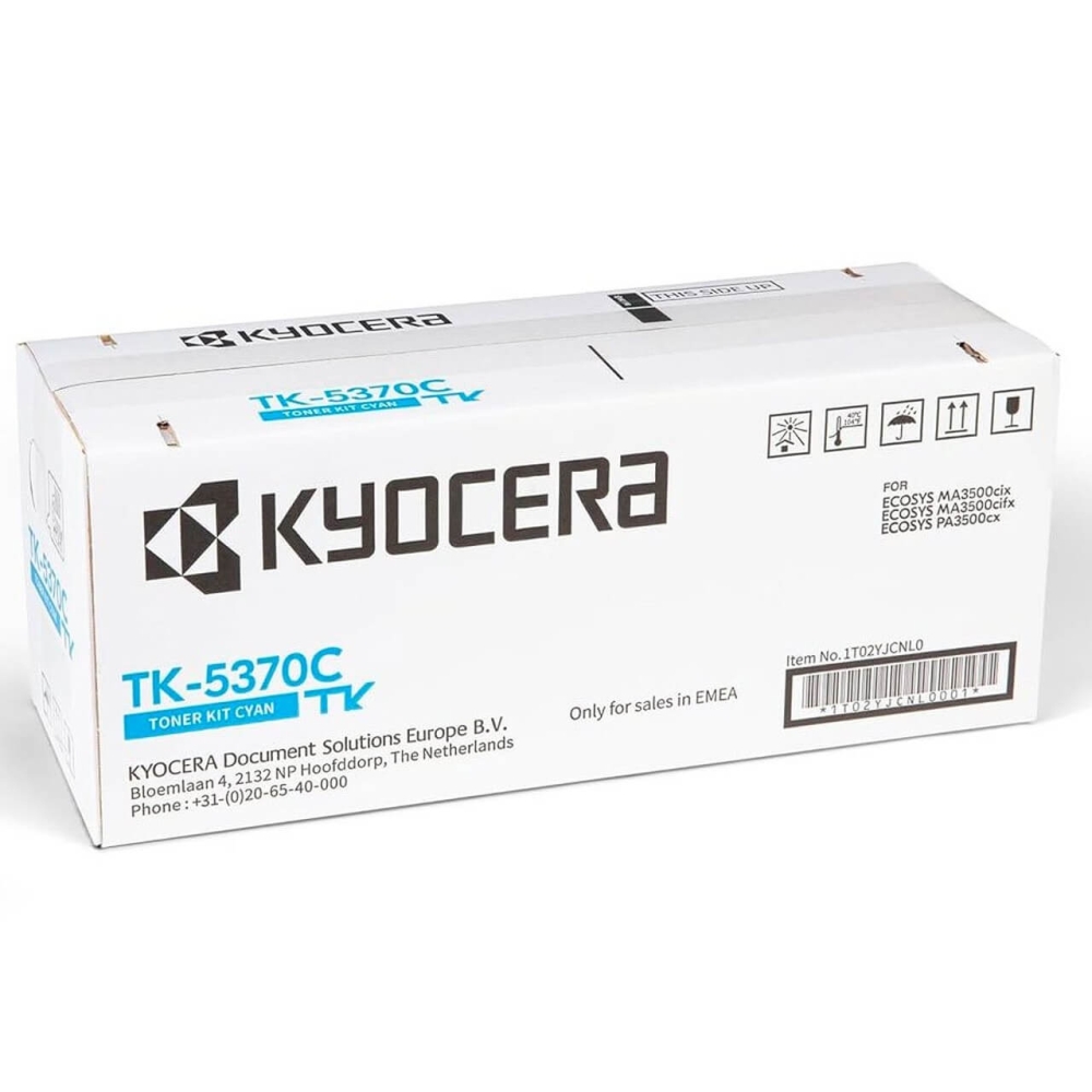 Original Kyocera Toner 1T02YJCNL0/TK-5370C Cyan