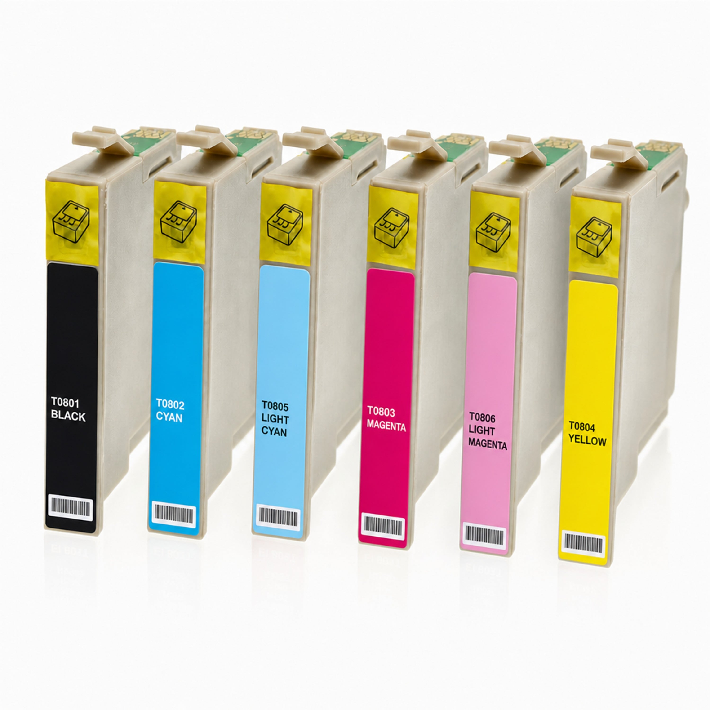 Multipack - Druckerpatrone ersetzt Epson C13T07914010, 6 Patronen
