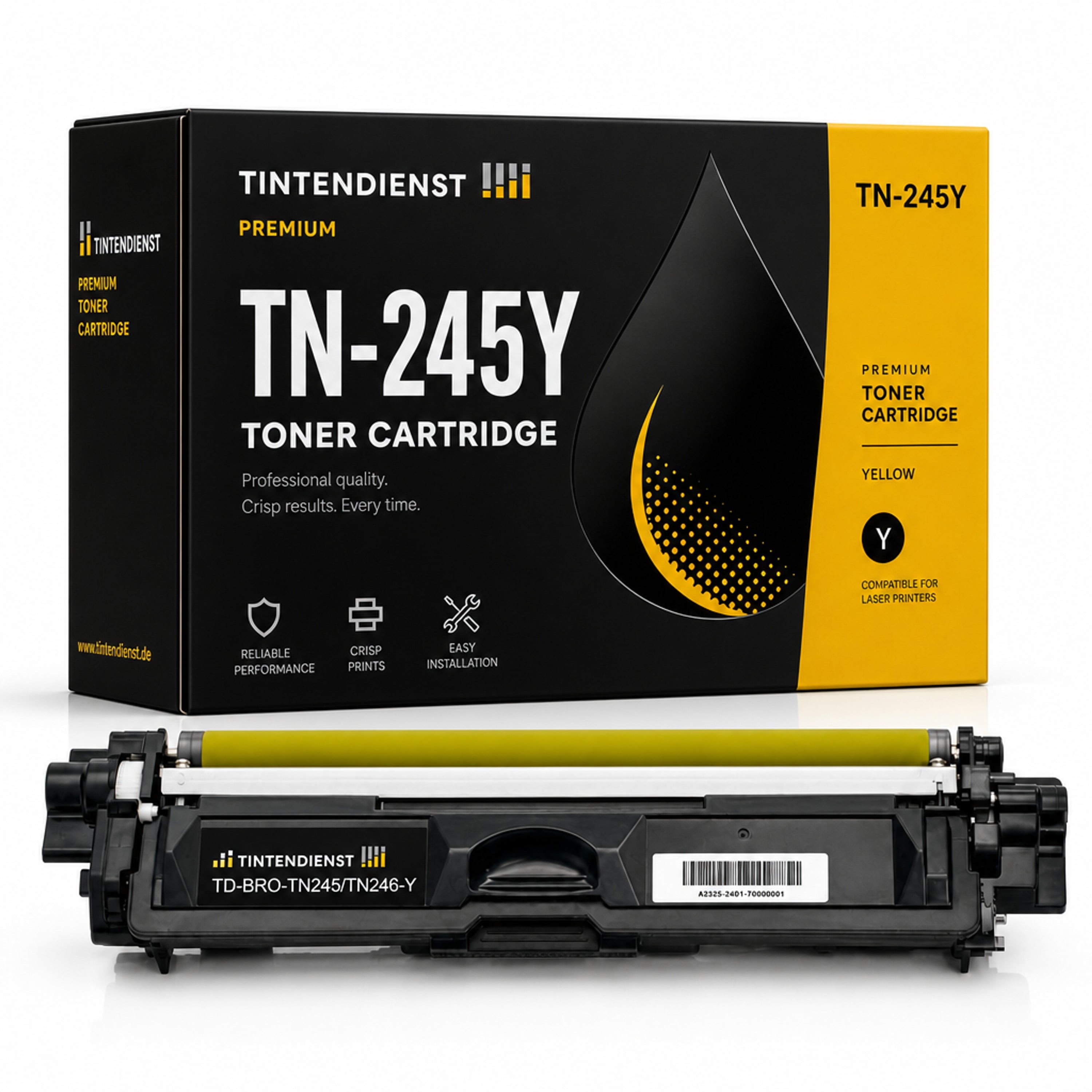 Toner kompatibel zu Brother TN-245Y, gelb
