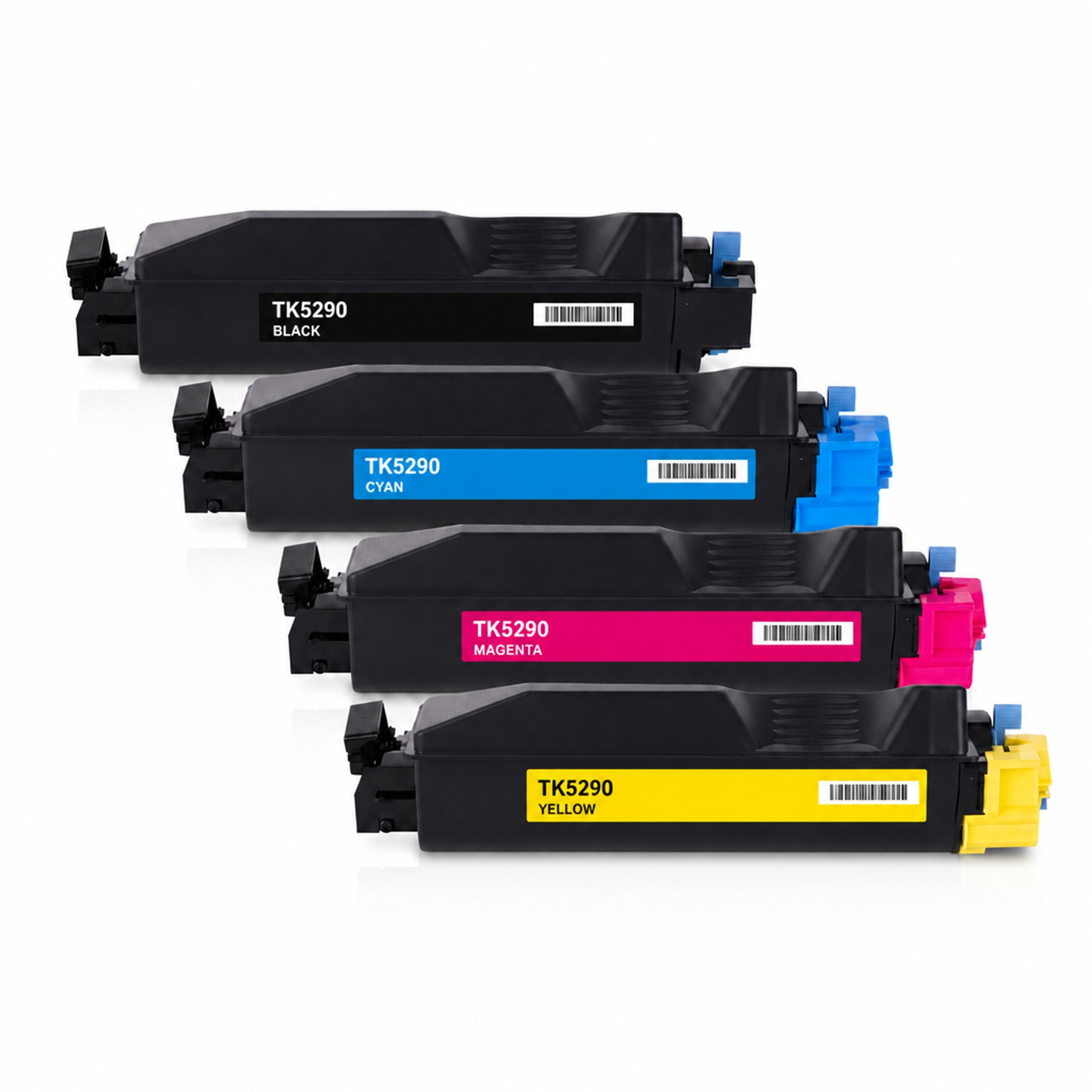 Multipack - Toner ersetzt Kyocera 1T02TX0NL0, 4 Toner