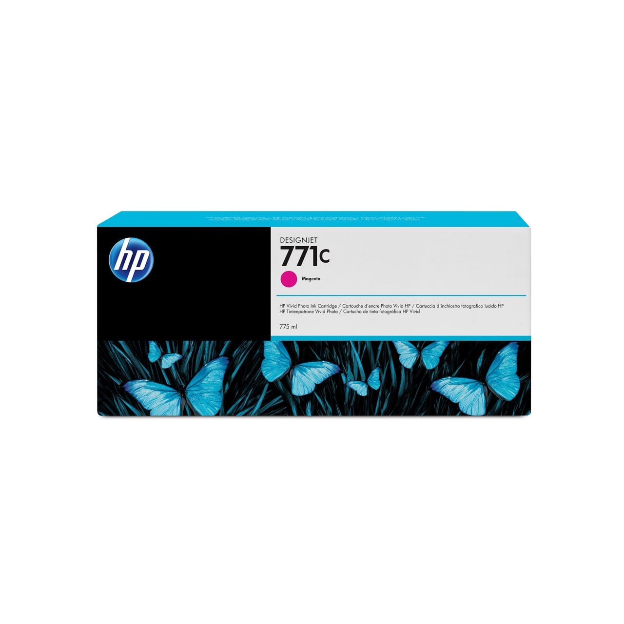 HP 771C Druckerpatrone (B6Y09A) magenta – Original HP