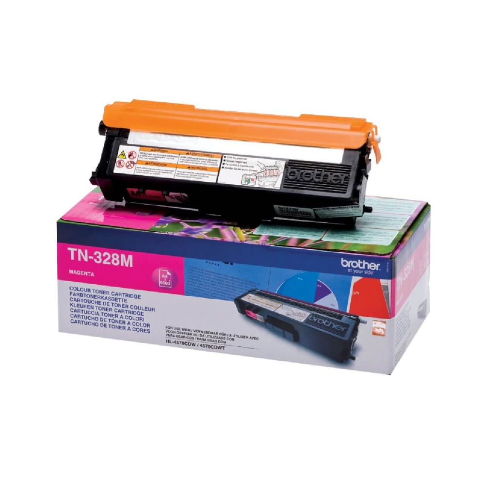 Original Toner für Brother TN-328M