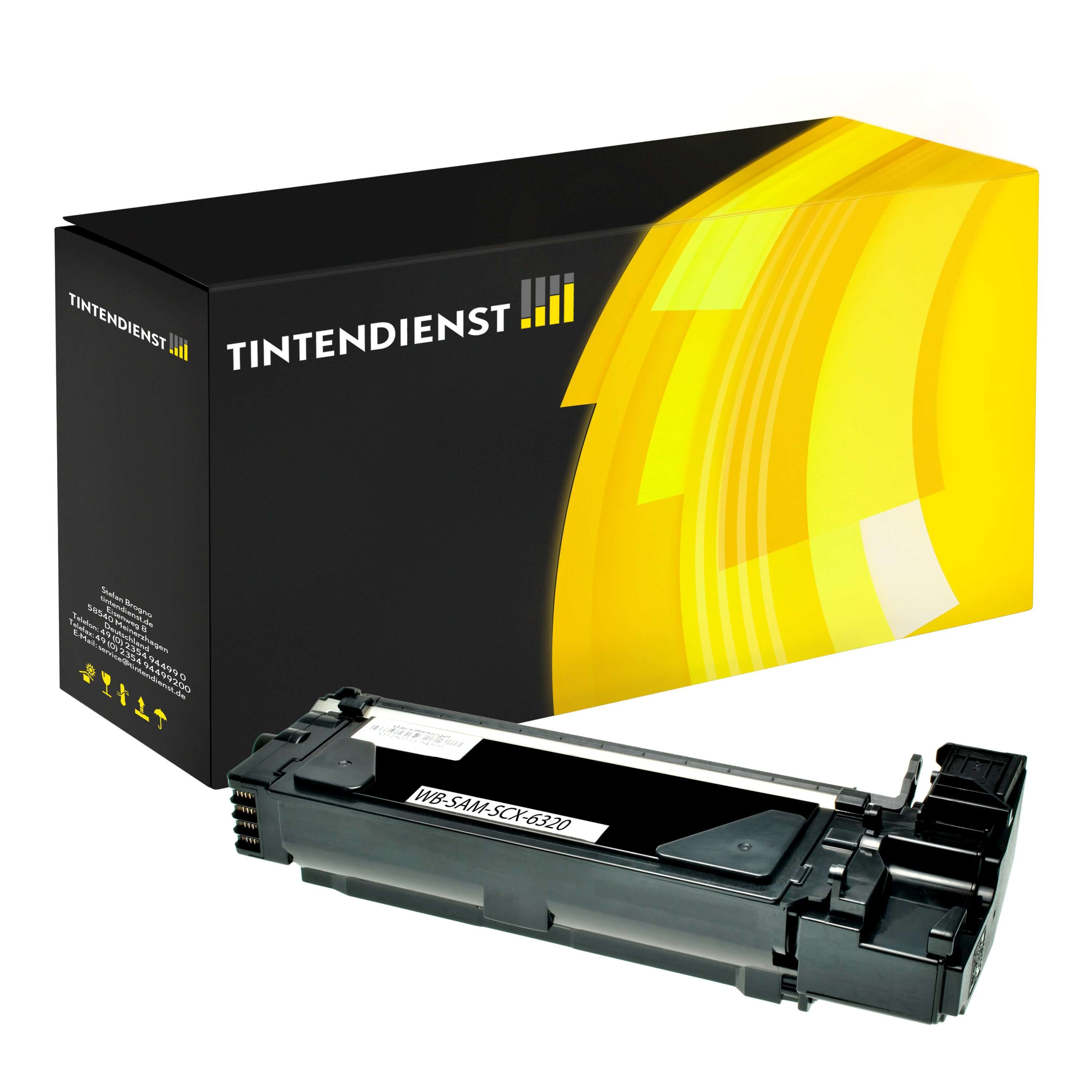 Toner kompatibel zu Samsung SCX-6320D8/ELS, schwarz