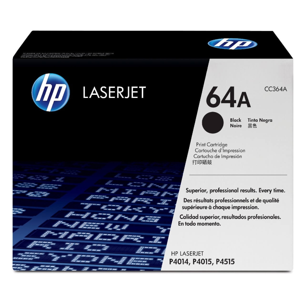 Original HP Toner CC364A/64A bk