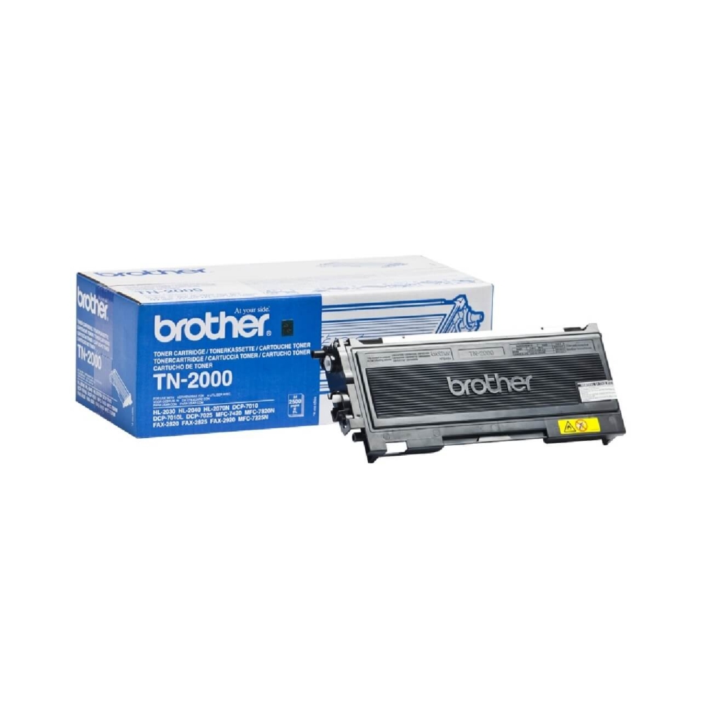 Original Brother Toner TN-2000 bk