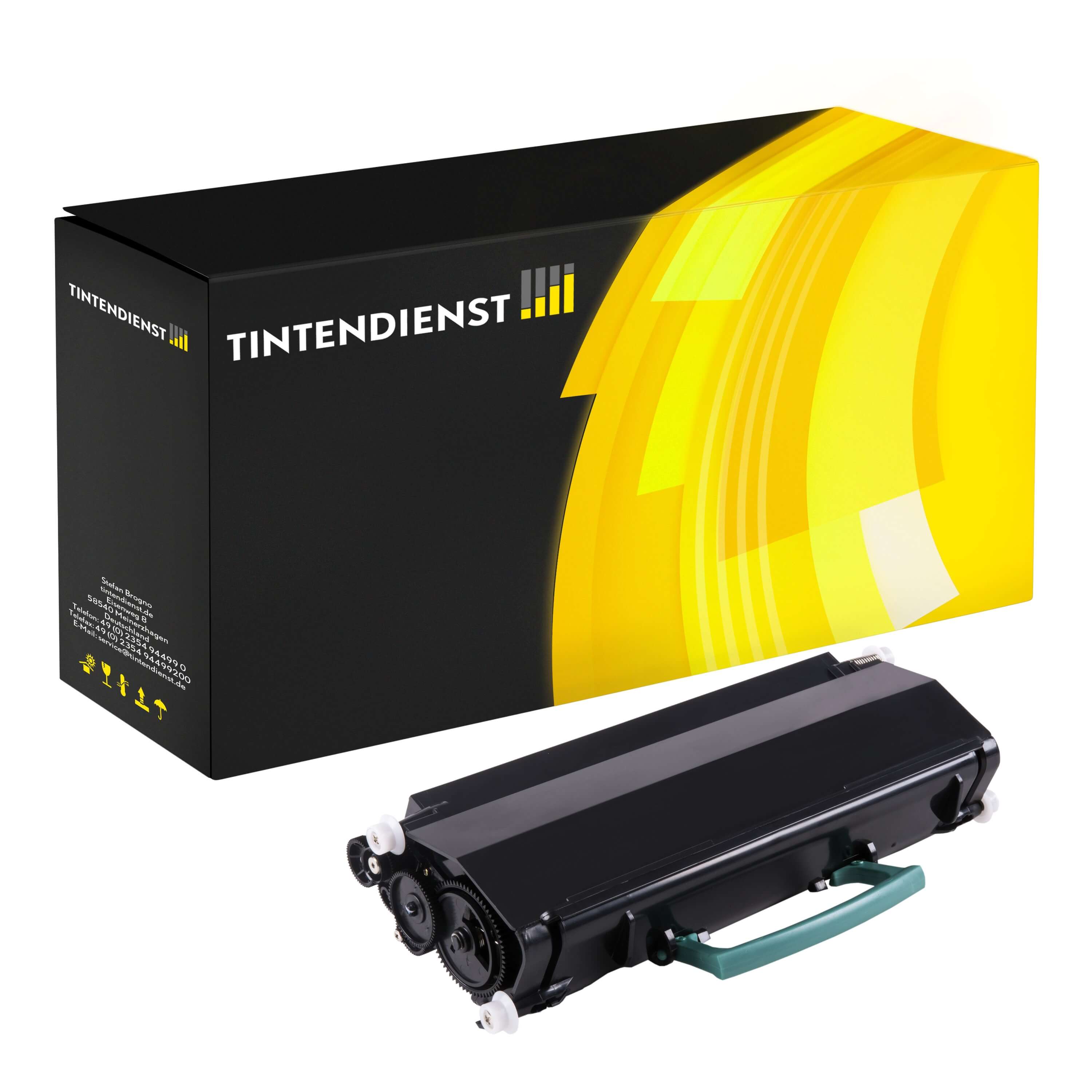 Lexmark E260A21E Toner schwarz XL – Tintendienst kompatibel