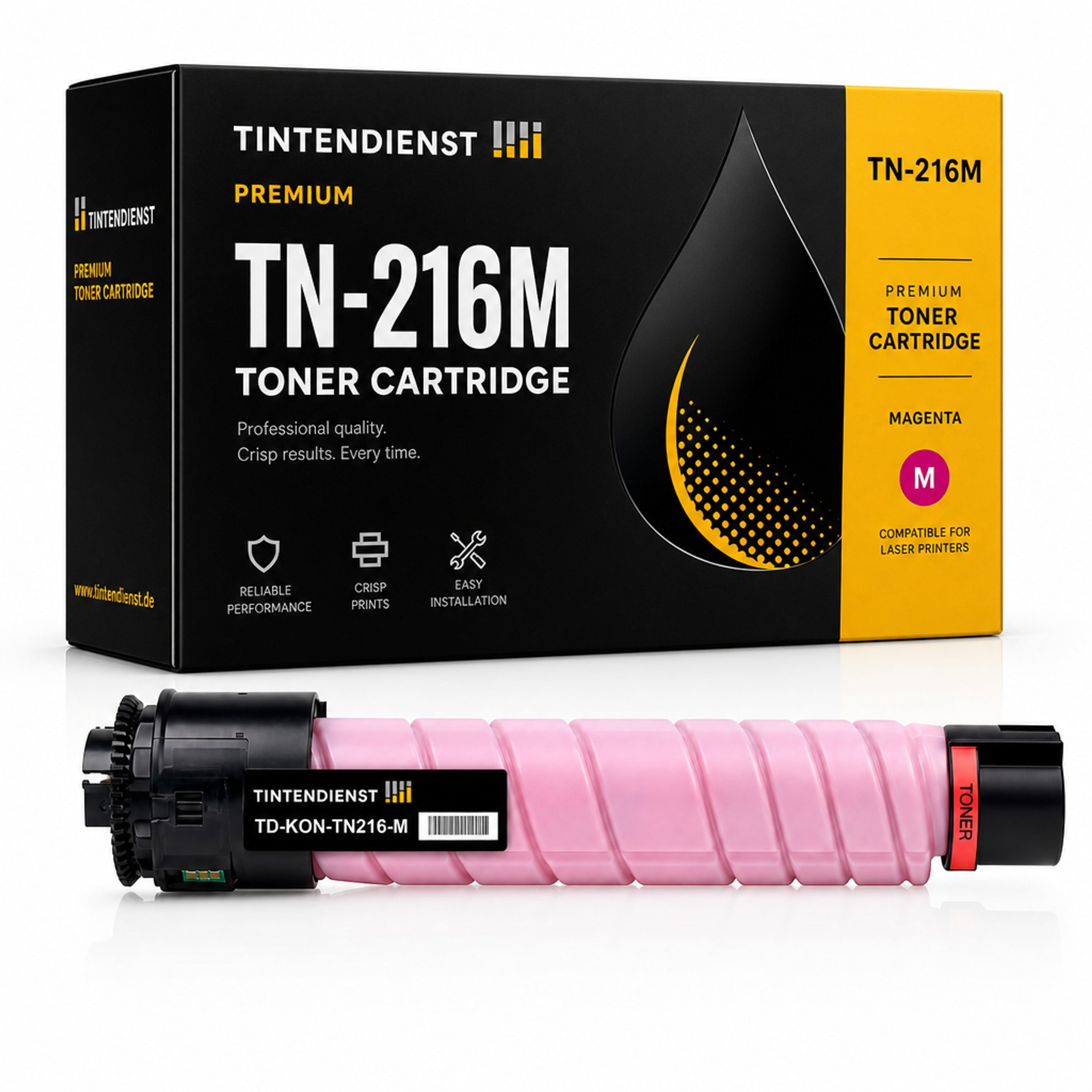 Toner kompatibel zu Konica Minolta TN-216M, magenta