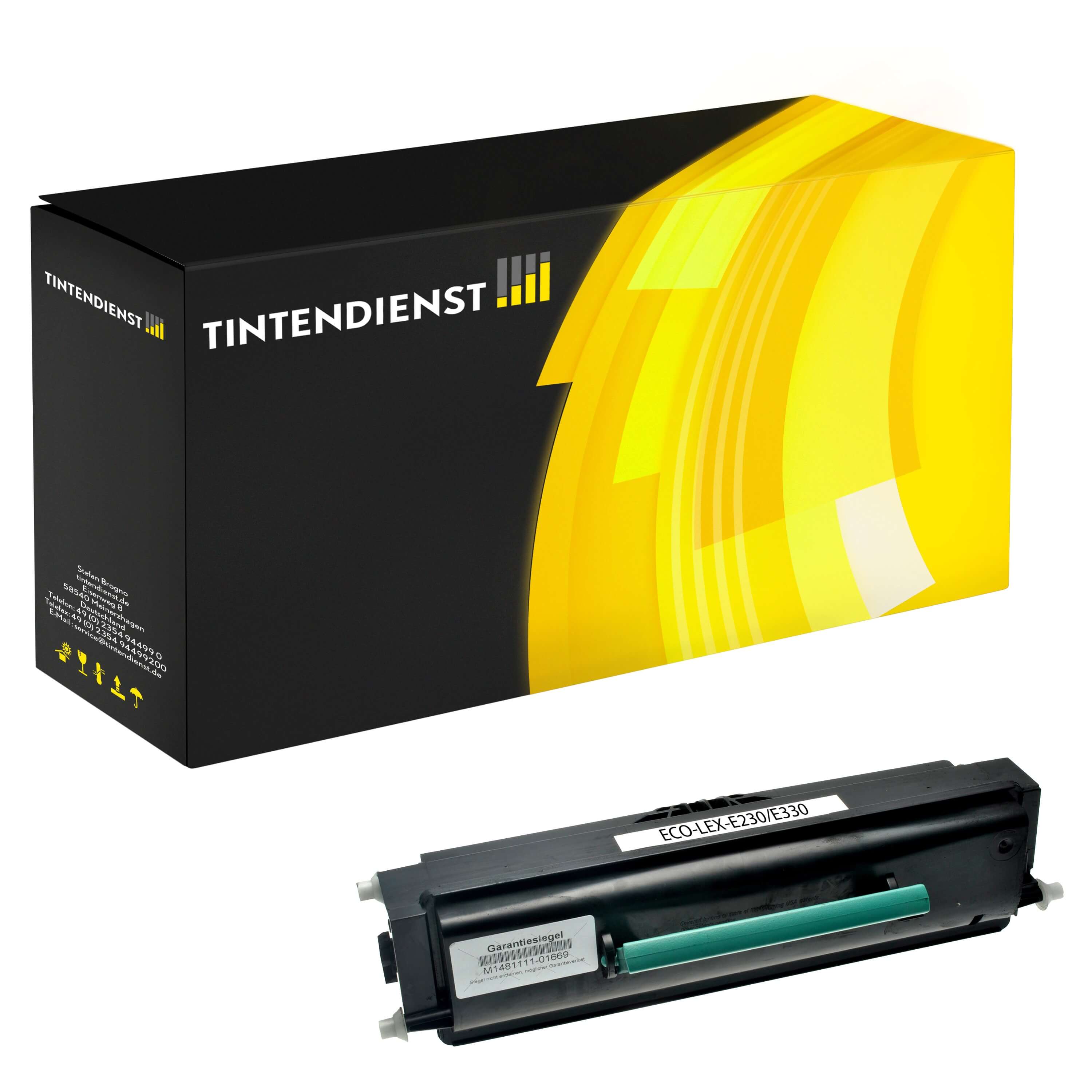 Lexmark 12A8305 Toner schwarz – Tintendienst kompatibel