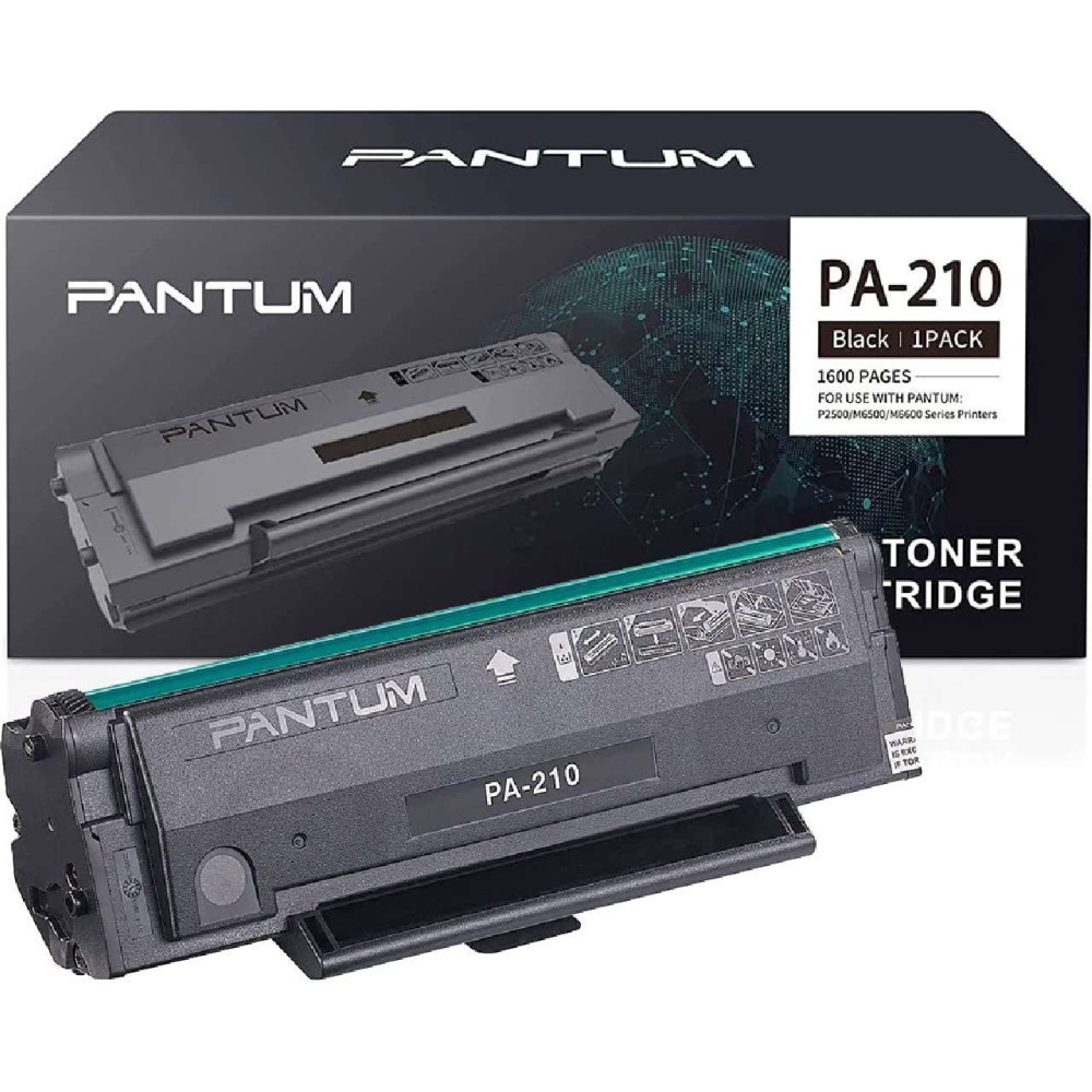 Pantum PA-210 Toner schwarz – Original Pantum