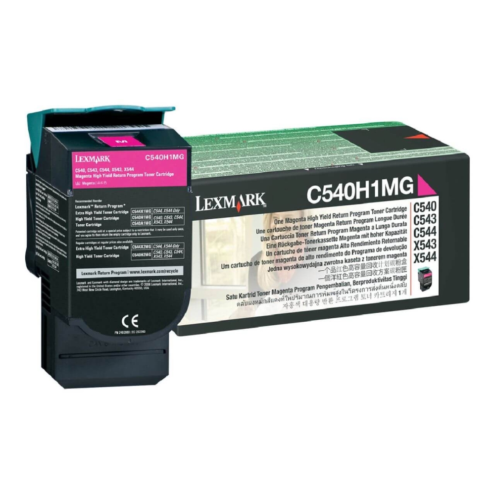 Original Lexmark Toner C540H1MG Magenta