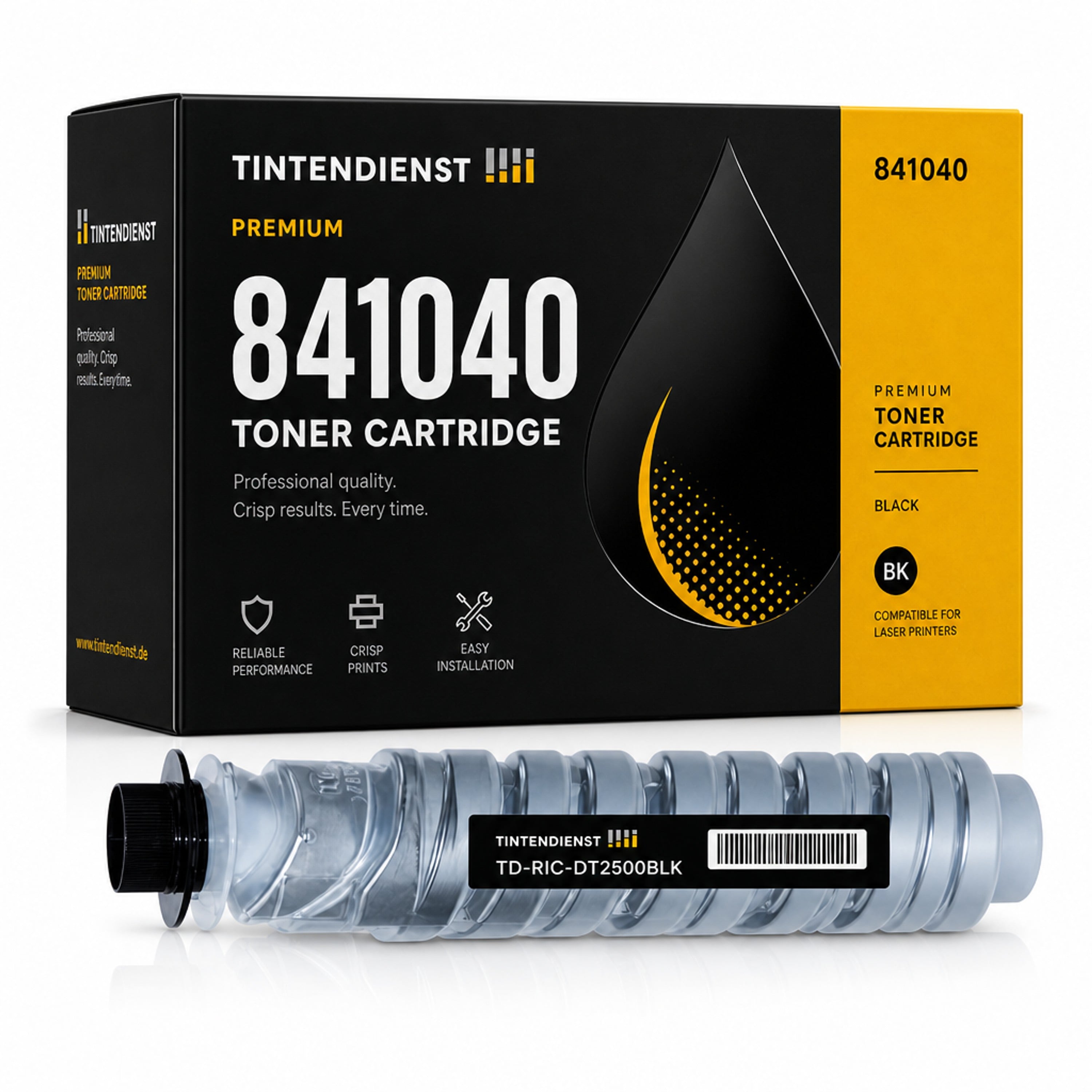 Toner kompatibel zu Ricoh 841040, schwarz