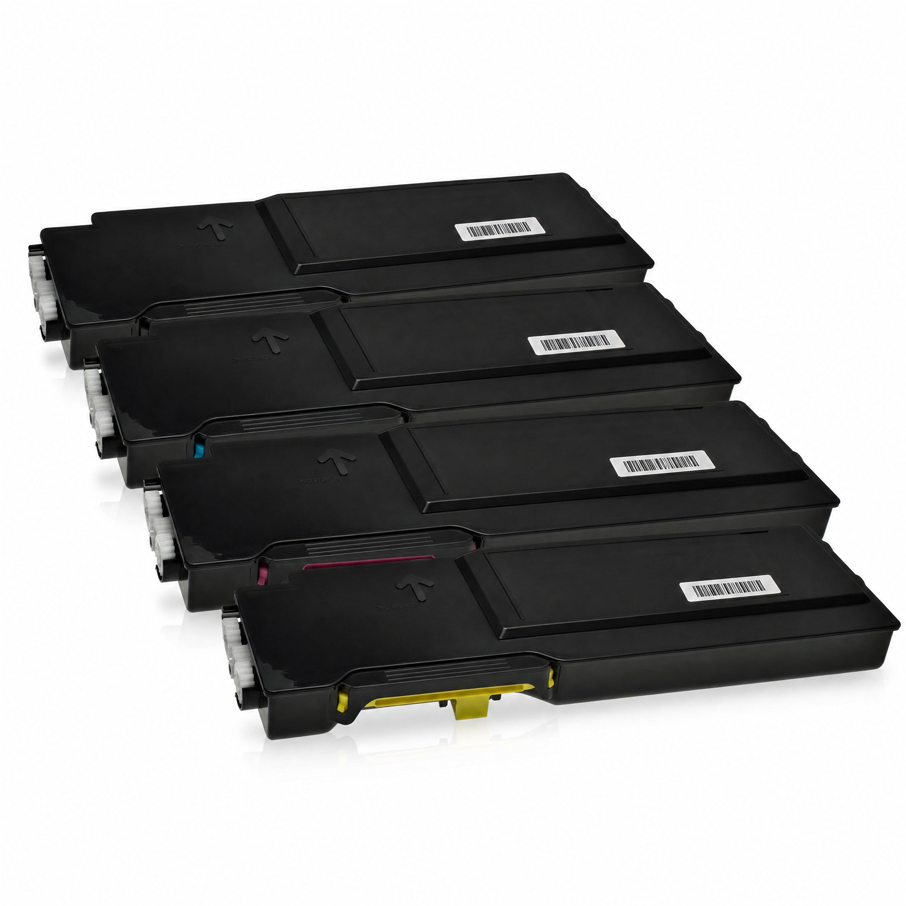 Multipack - Toner ersetzt Dell 593-BBBQ, 4 Toner