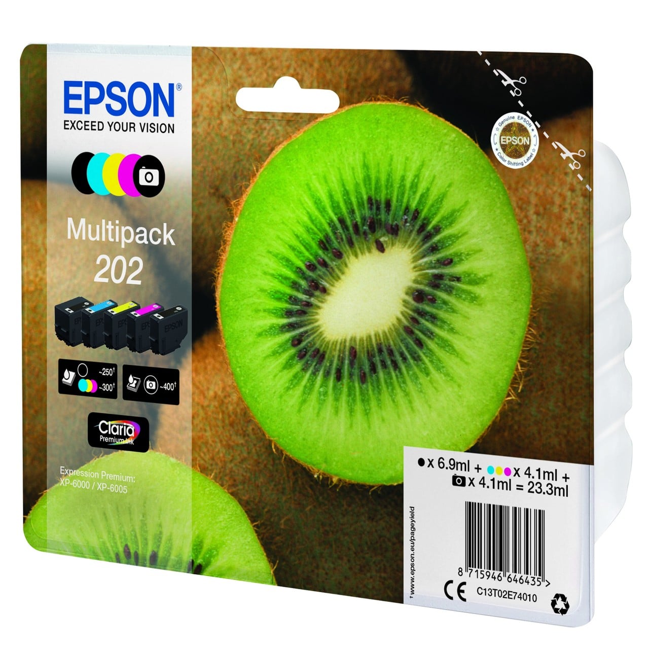 Original Multipack Epson C13T02E74010