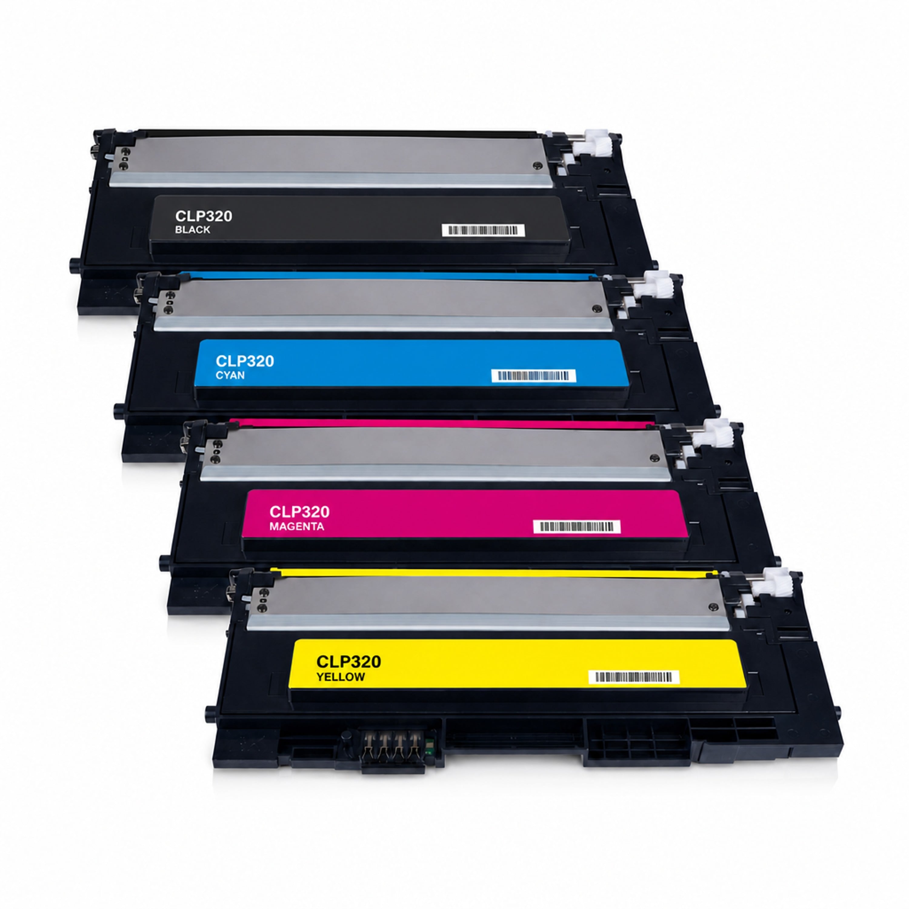 Multipack - Toner ersetzt Samsung CLT-K4072S/ELS, 4 Toner