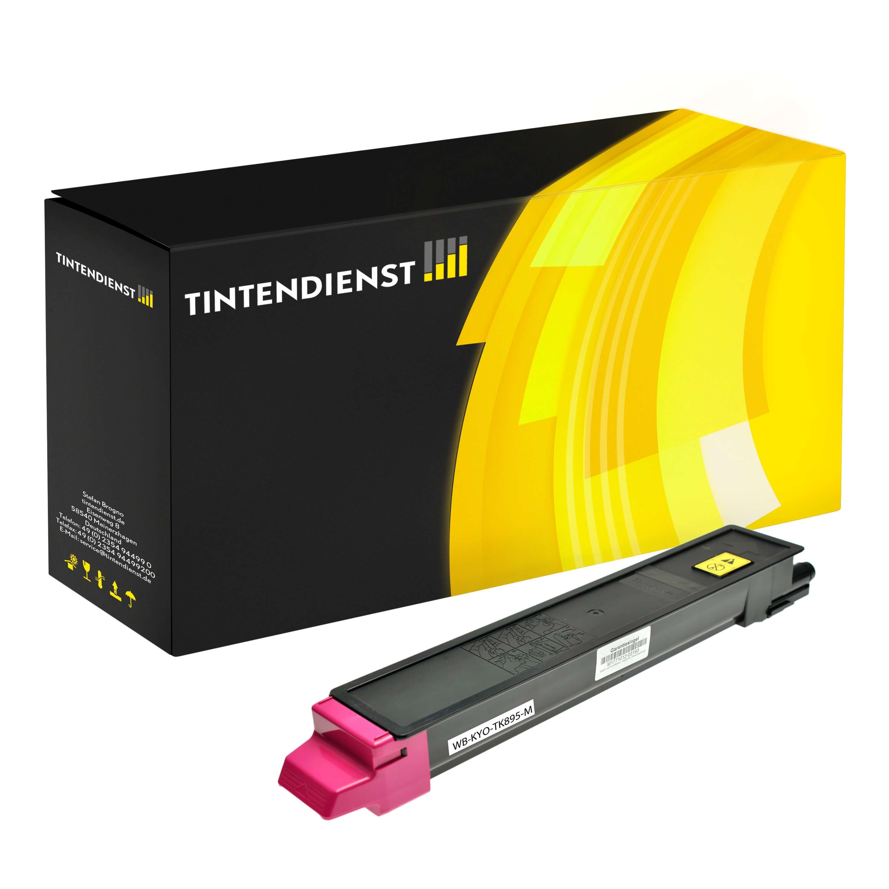 Tintendienst Toner Kyocera TK895 1T02K0BNL0 m