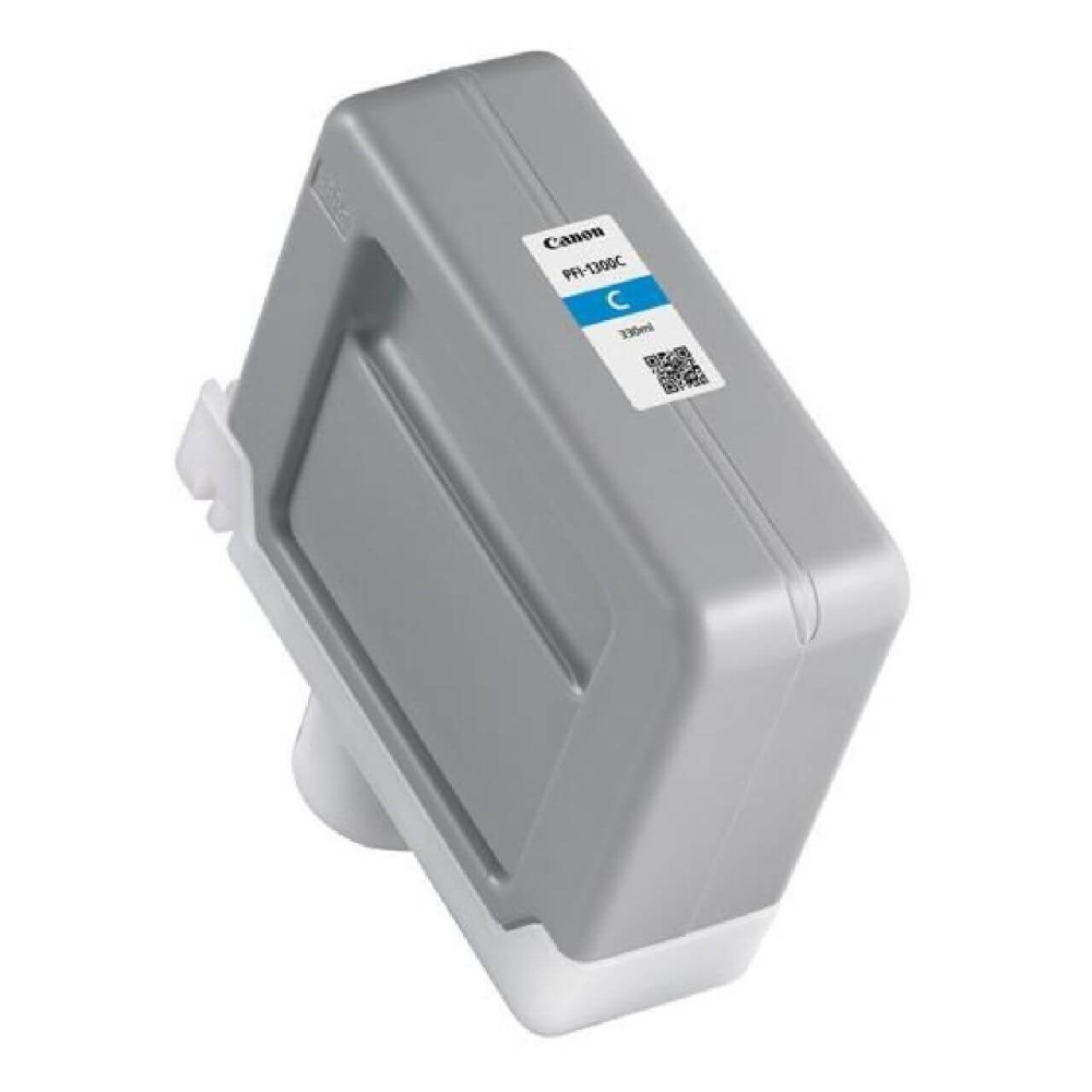 Original Canon Tintenpatrone 0812C001 / PFI-1300C Cyan