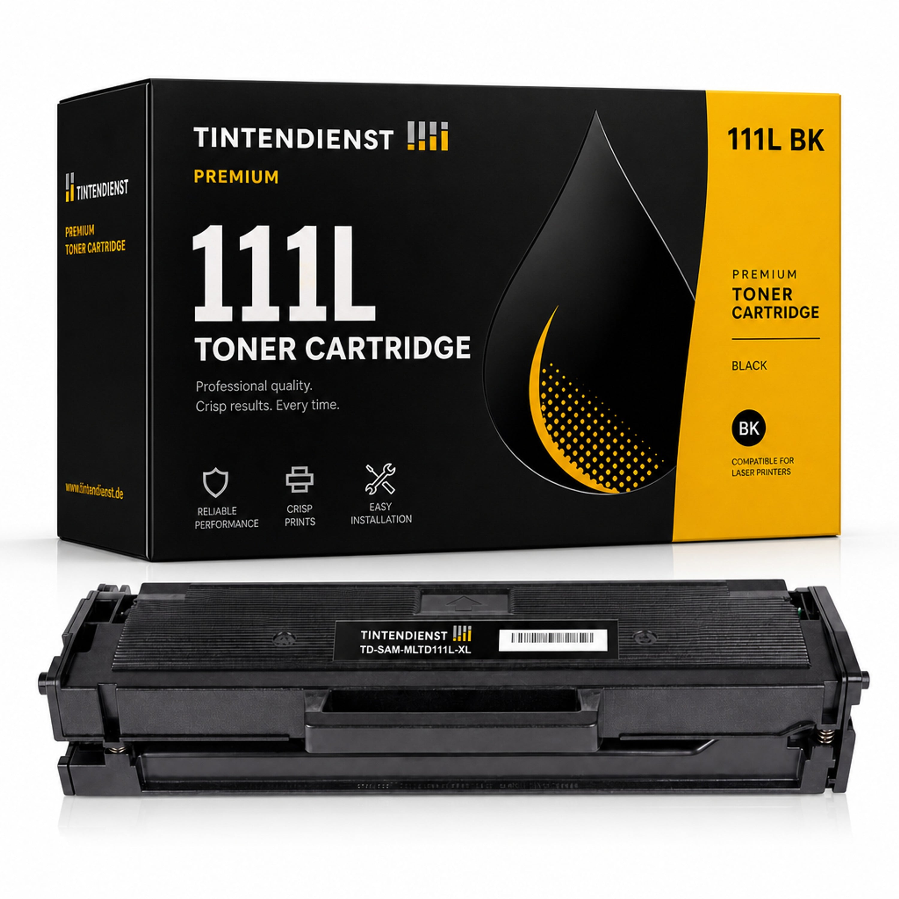 Toner kompatibel zu Samsung 111L XXL, schwarz