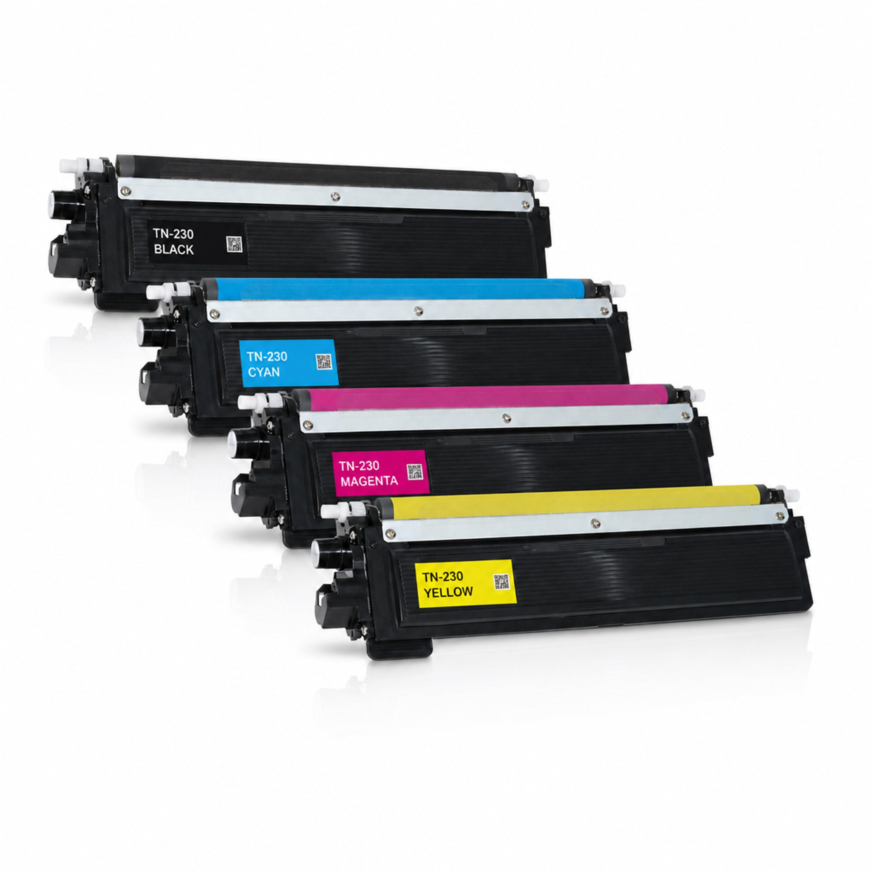 Multipack - Toner ersetzt Brother TN-230, 4 Toner