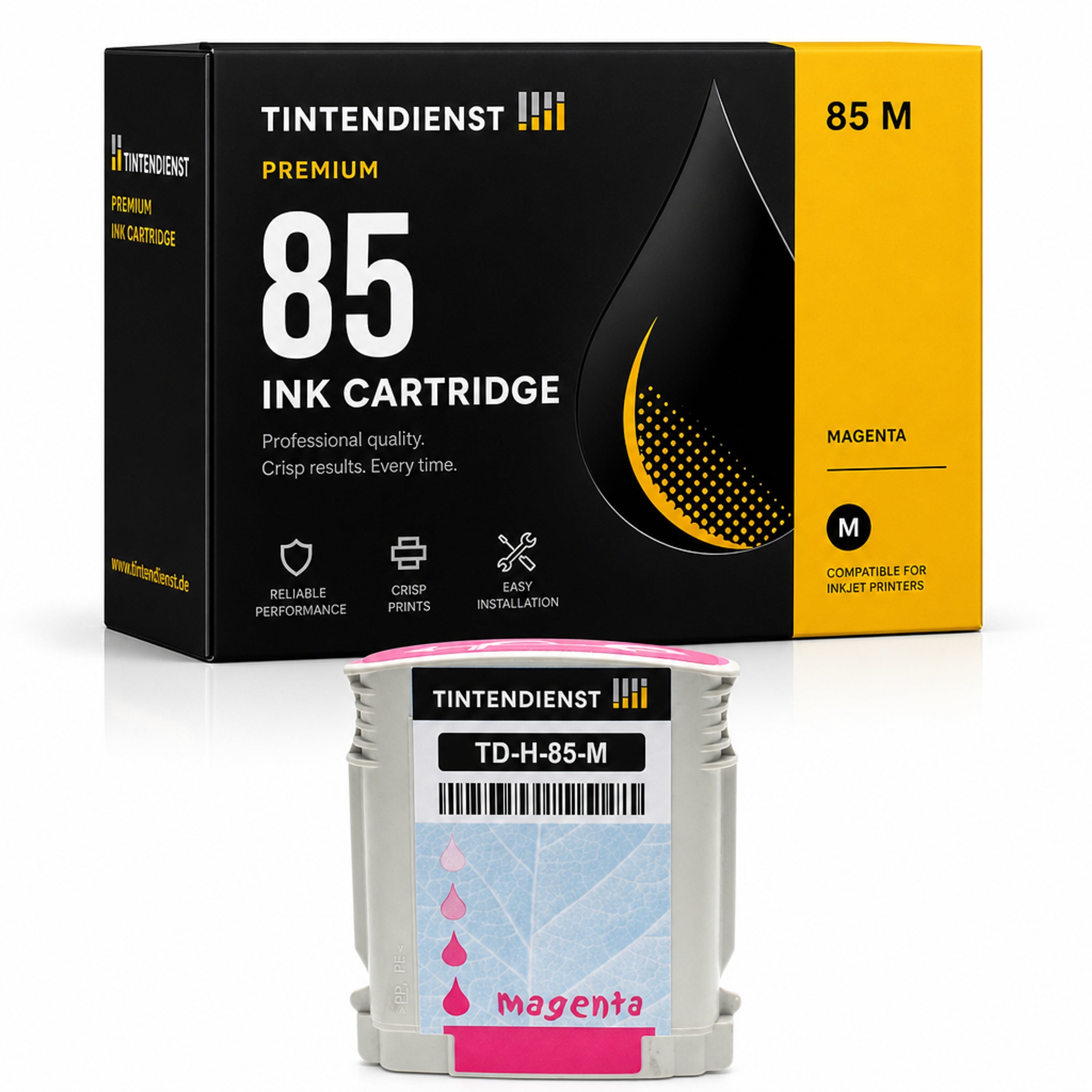 Druckerpatrone kompatibel zu HP 85, magenta