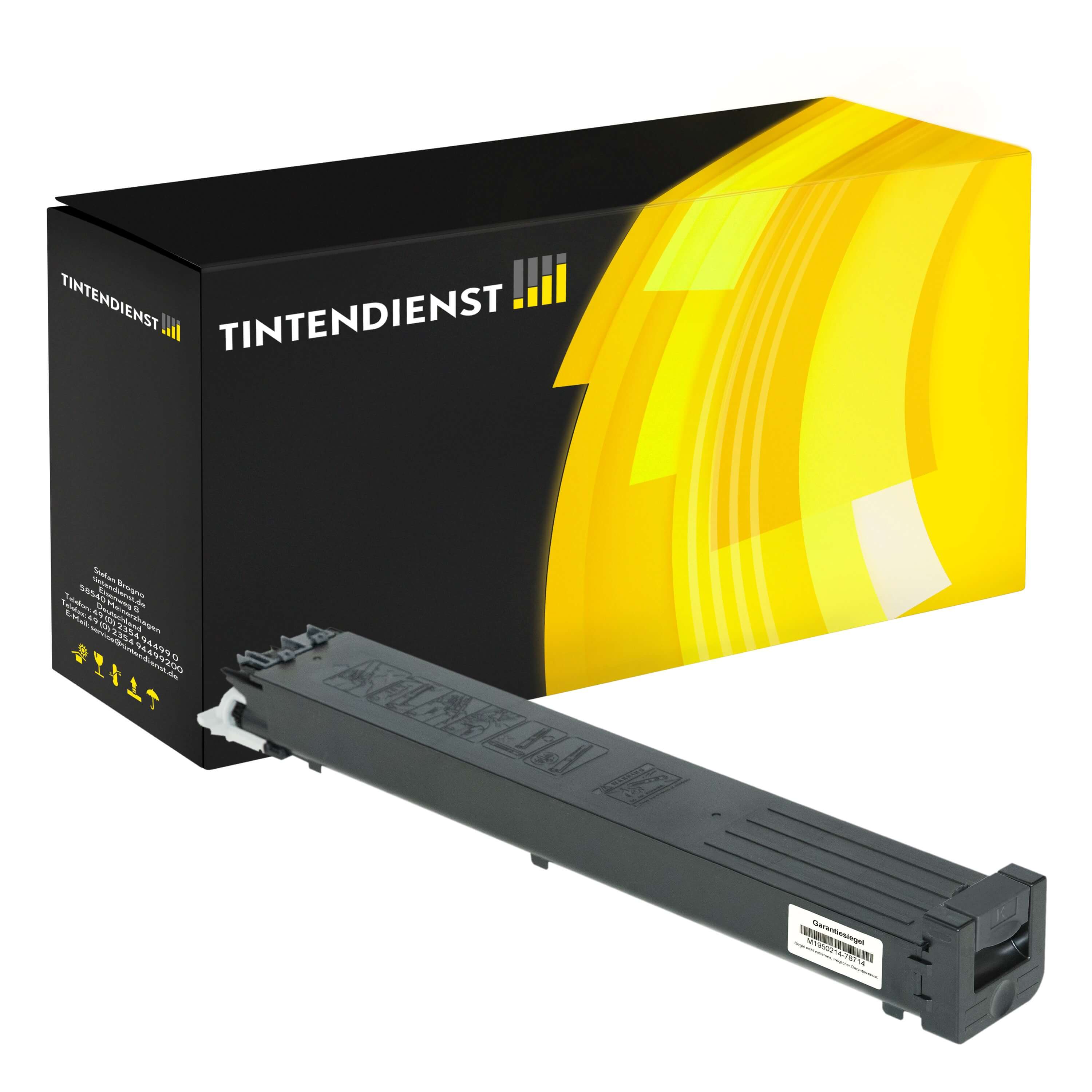 Toner kompatibel zu Sharp MX-27GTBA, schwarz