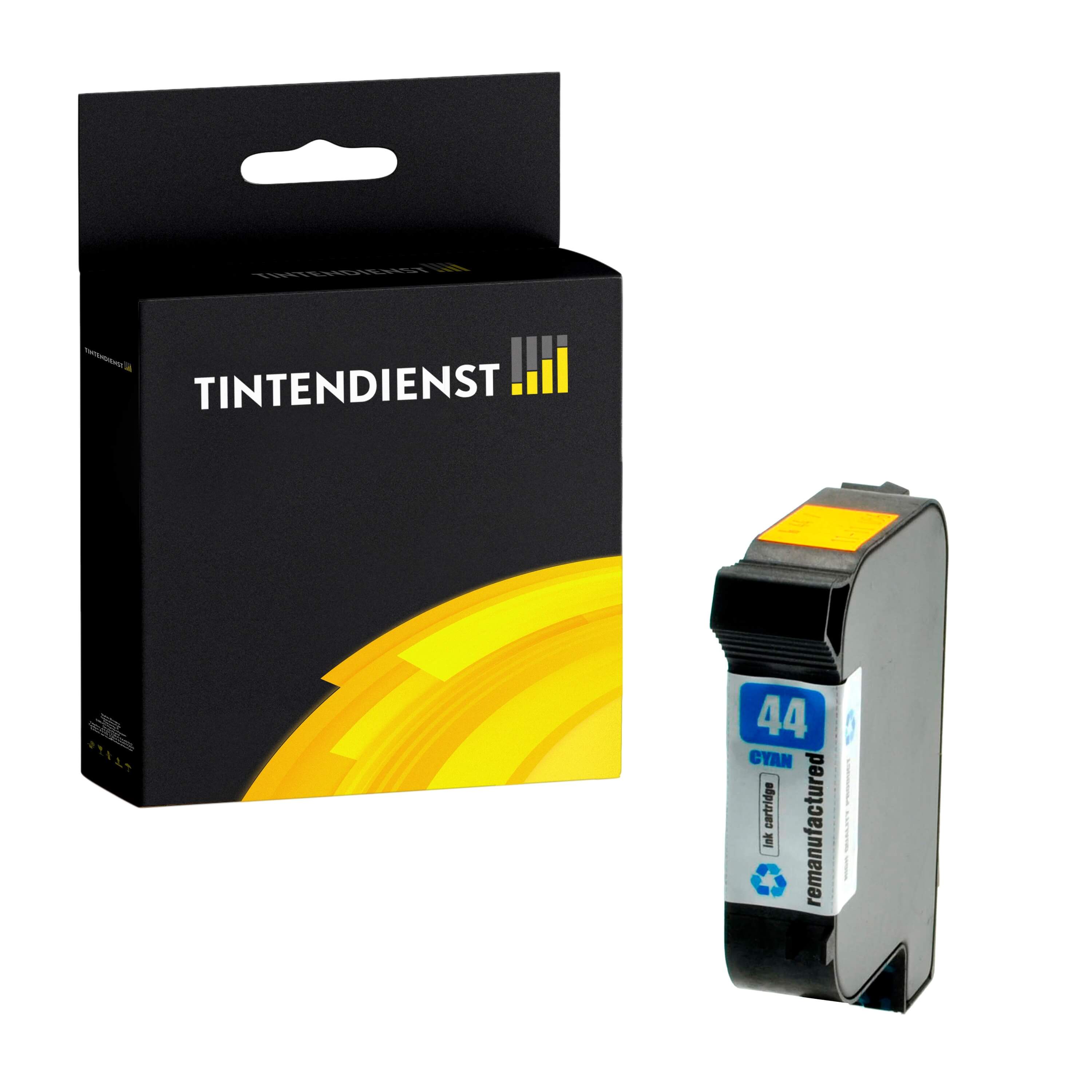 HP 44 Druckerpatrone (51644CE) cyan – Tintendienst kompatibel