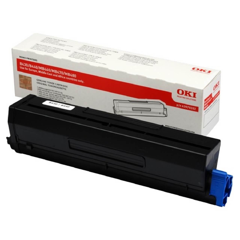 Original Toner für OKI 43979202