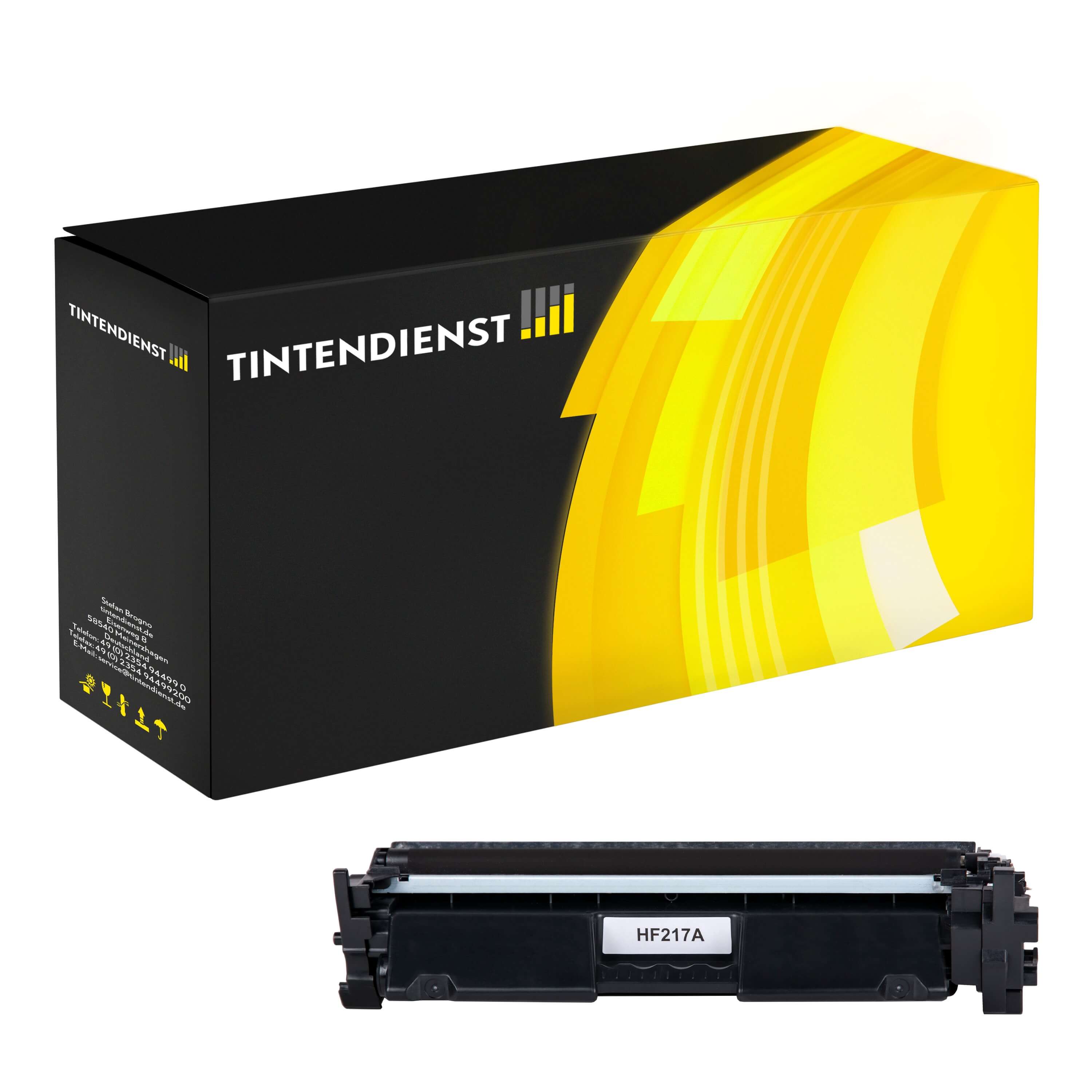 HP CF217A Toner schwarz – Tintendienst kompatibel