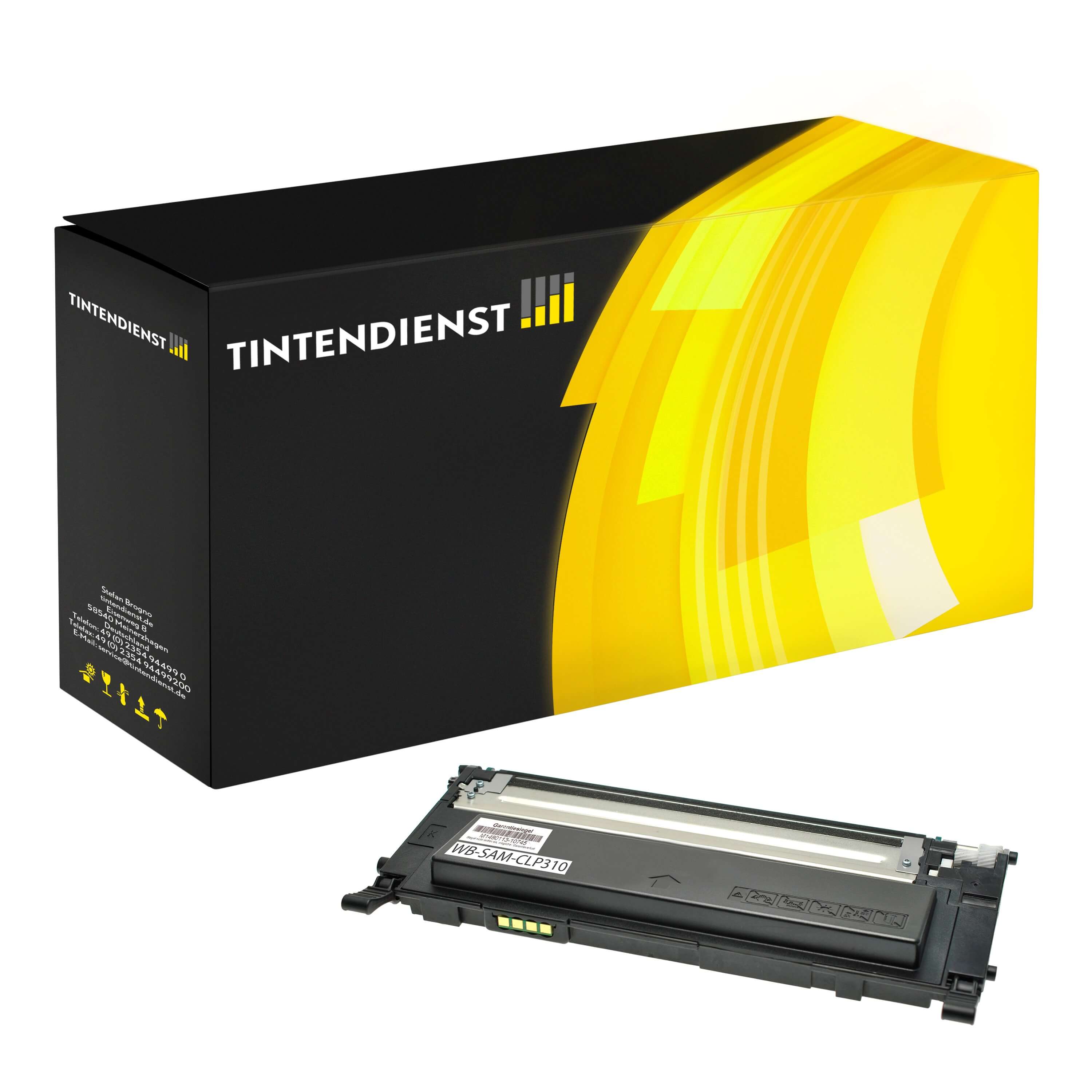 Tintendienst Toner Samsung CLP310 CLT-K4092S bk