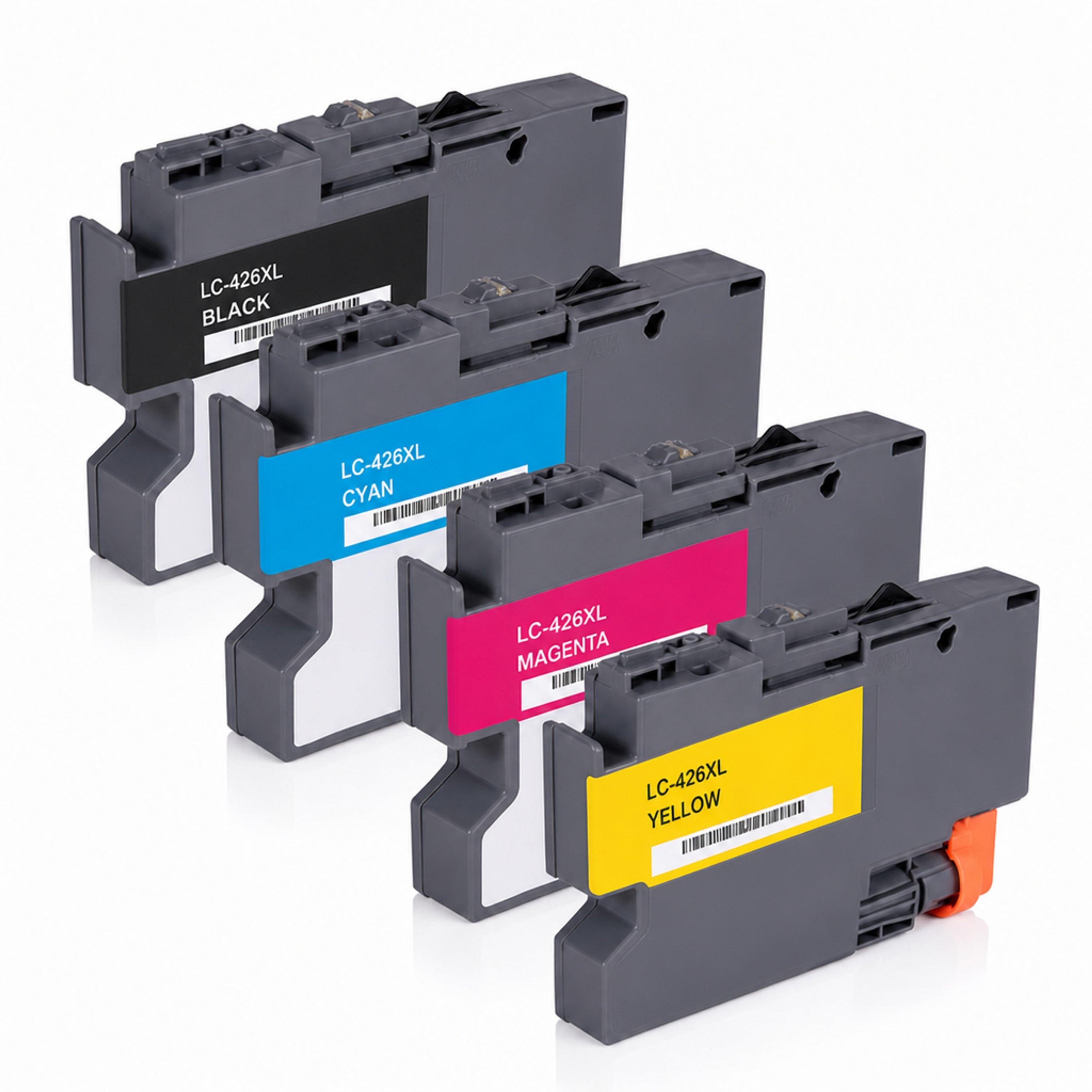 Multipack - Druckerpatrone ersetzt Brother LC-426XL, 4 Patronen