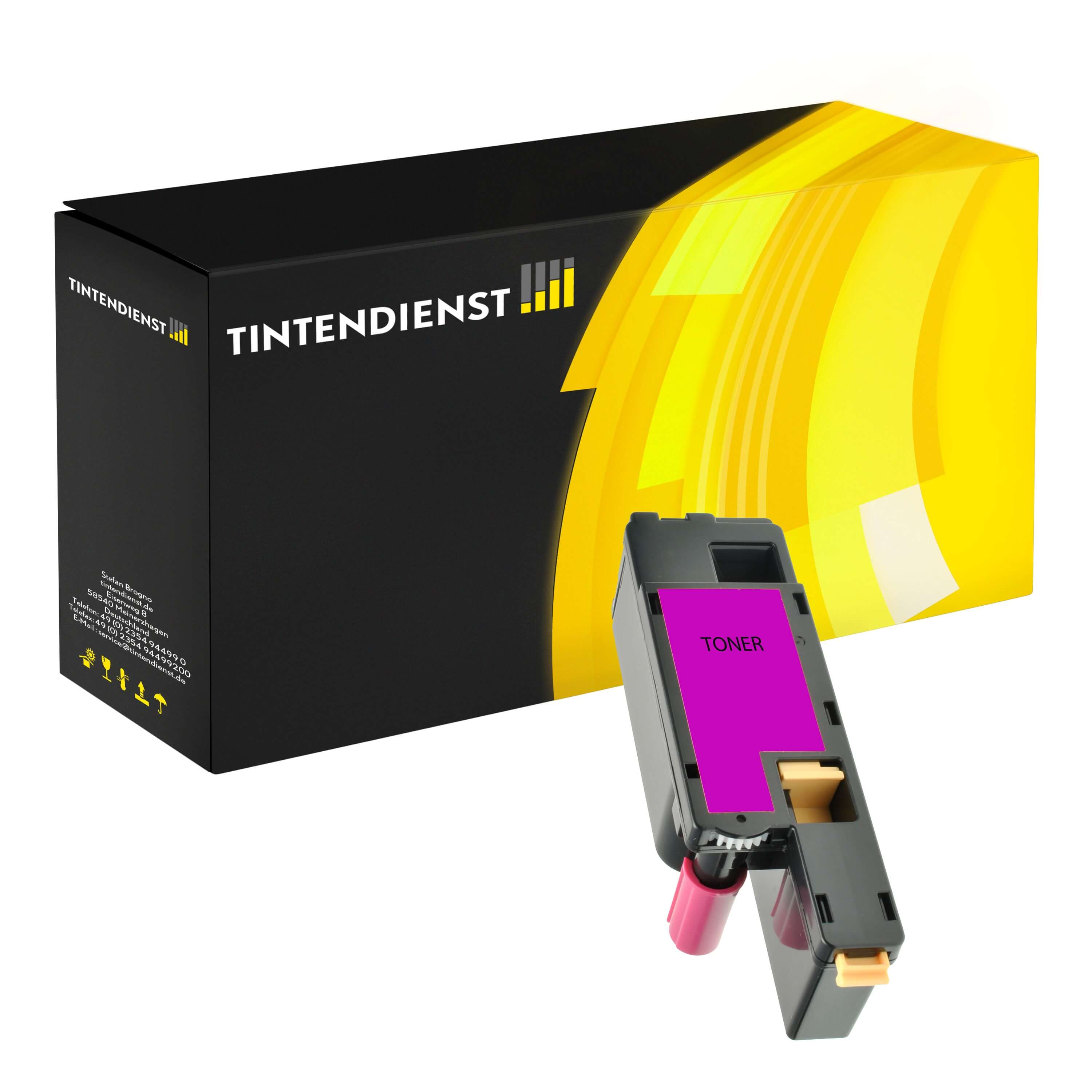 Epson C13S050612 Toner magenta – Tintendienst kompatibel
