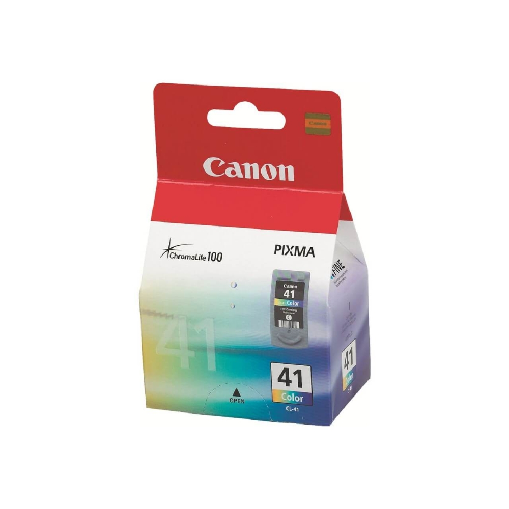Original Canon Tintenpatrone 0617B001 / CL-41 Color