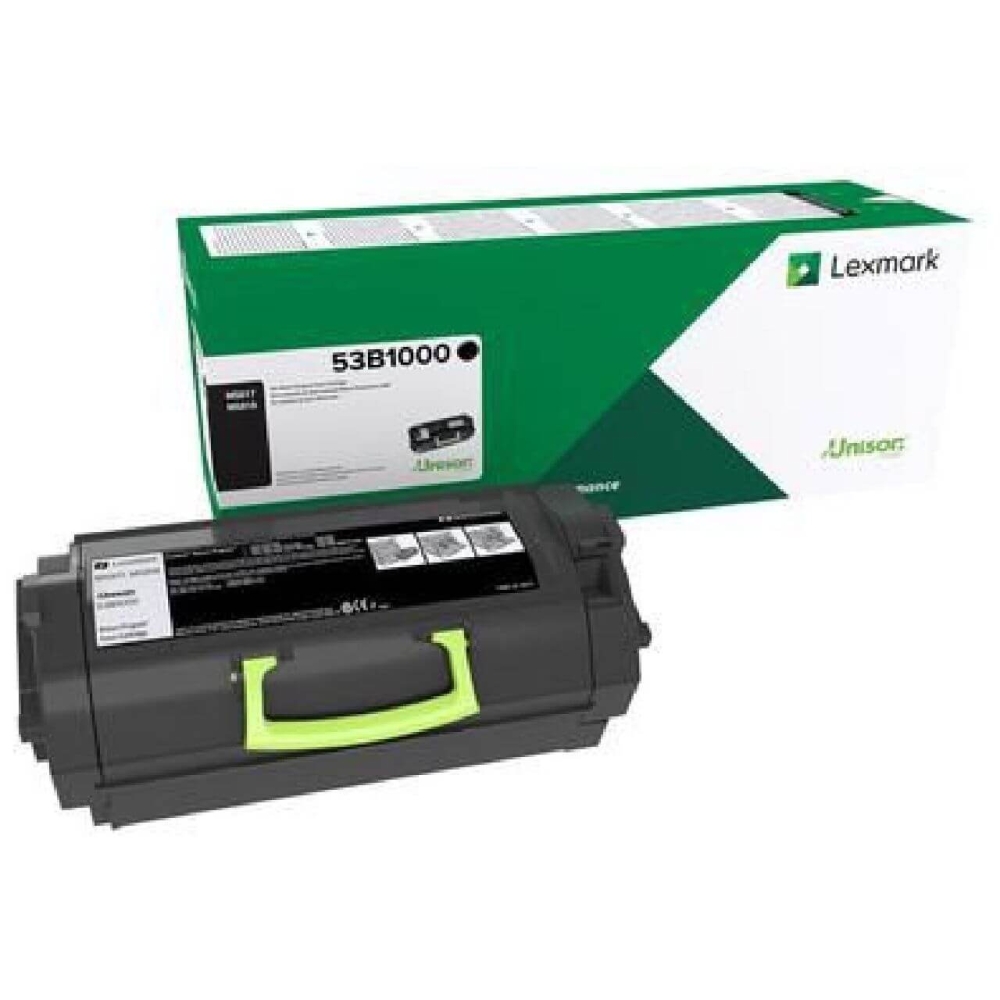 Original Lexmark Toner 53B2000 Black
