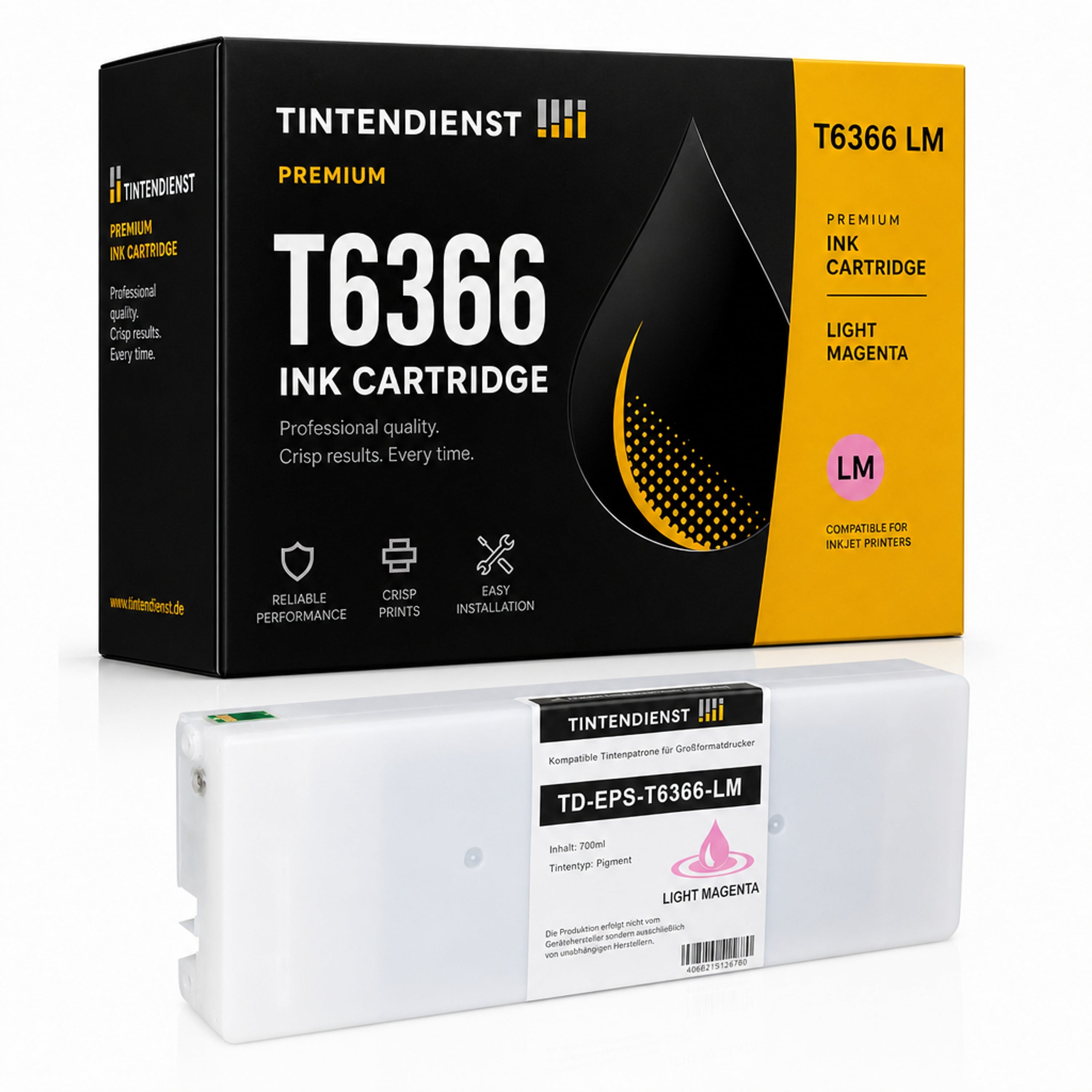 Druckerpatrone kompatibel zu Epson T6366, photo magenta