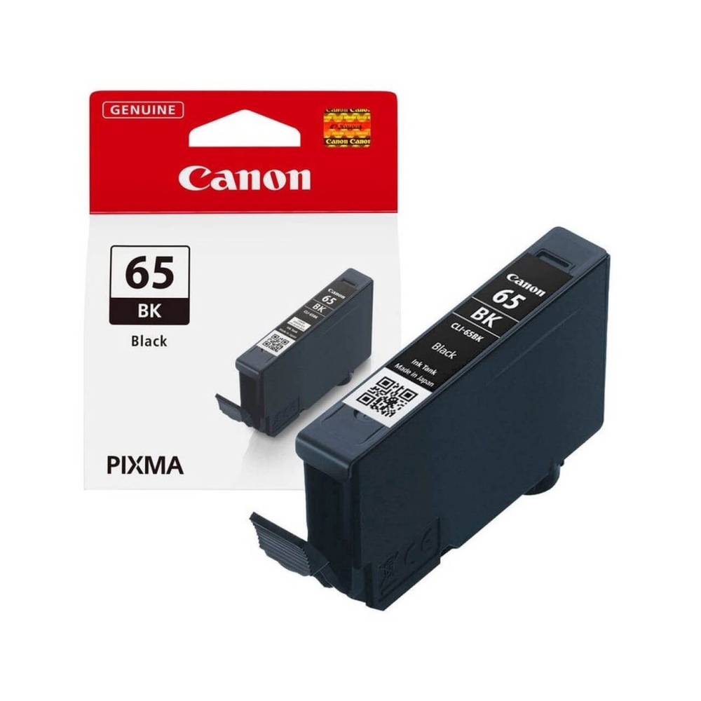 Original Canon Tintenpatrone 4215C001 / CLI-65BK Schwarz