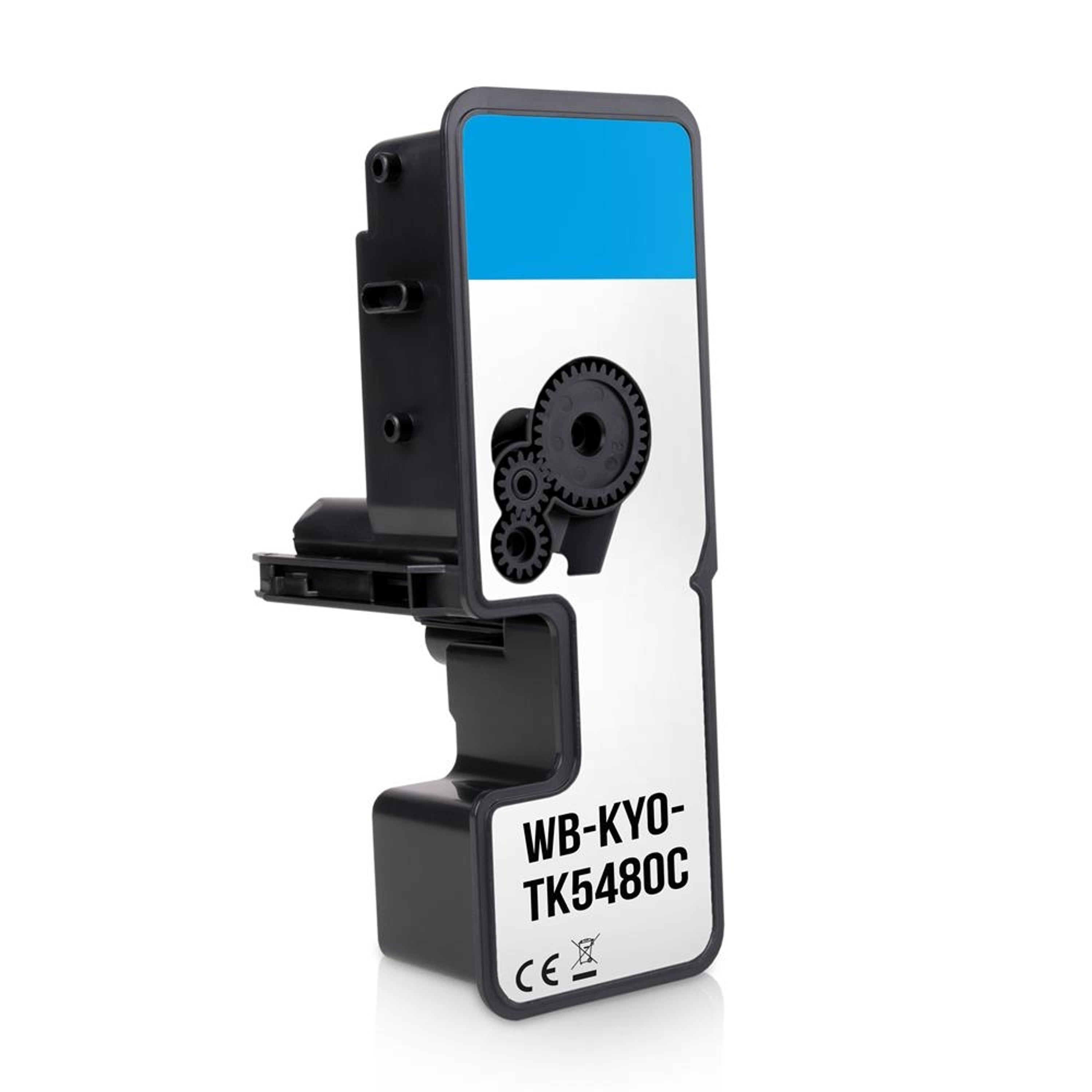 Toner ersetzt Kyocera TK-5480C, cyan