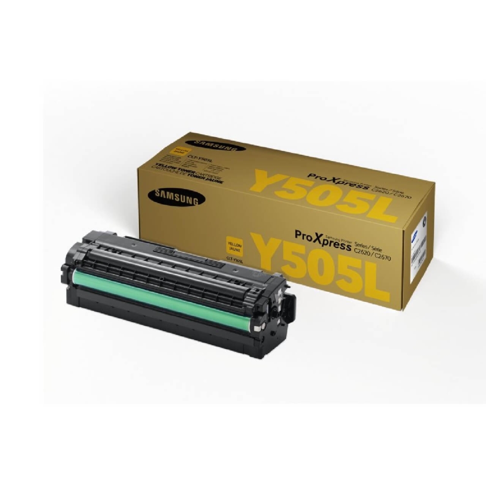 Original Toner für Samsung CLT-Y505L