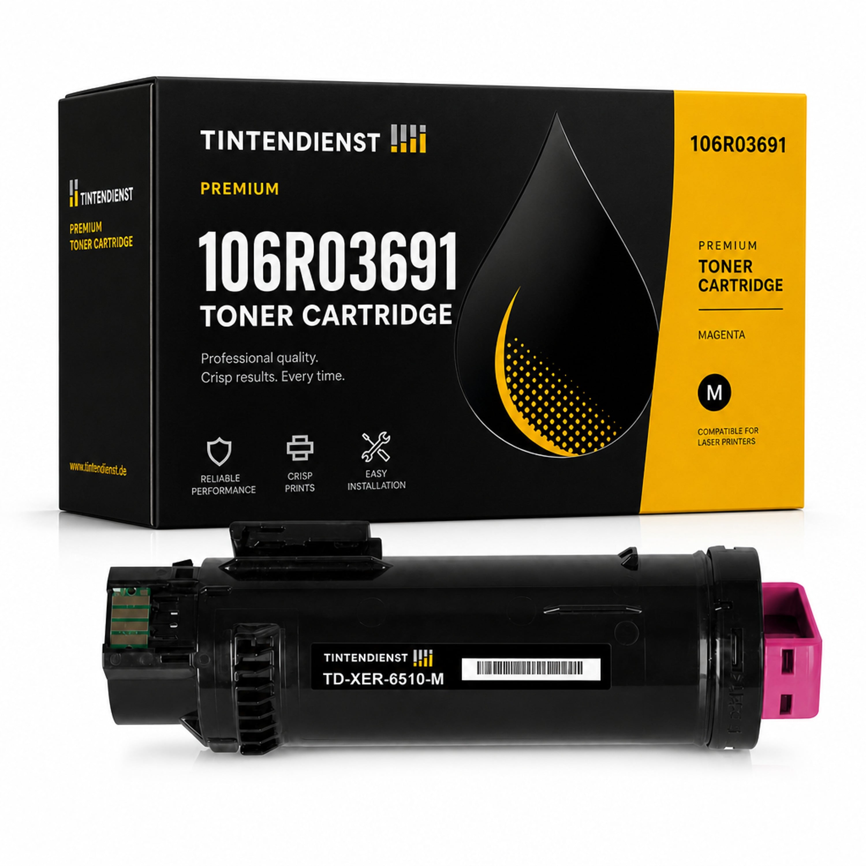 Xerox 106R03691 Toner magenta – Tintendienst kompatibel