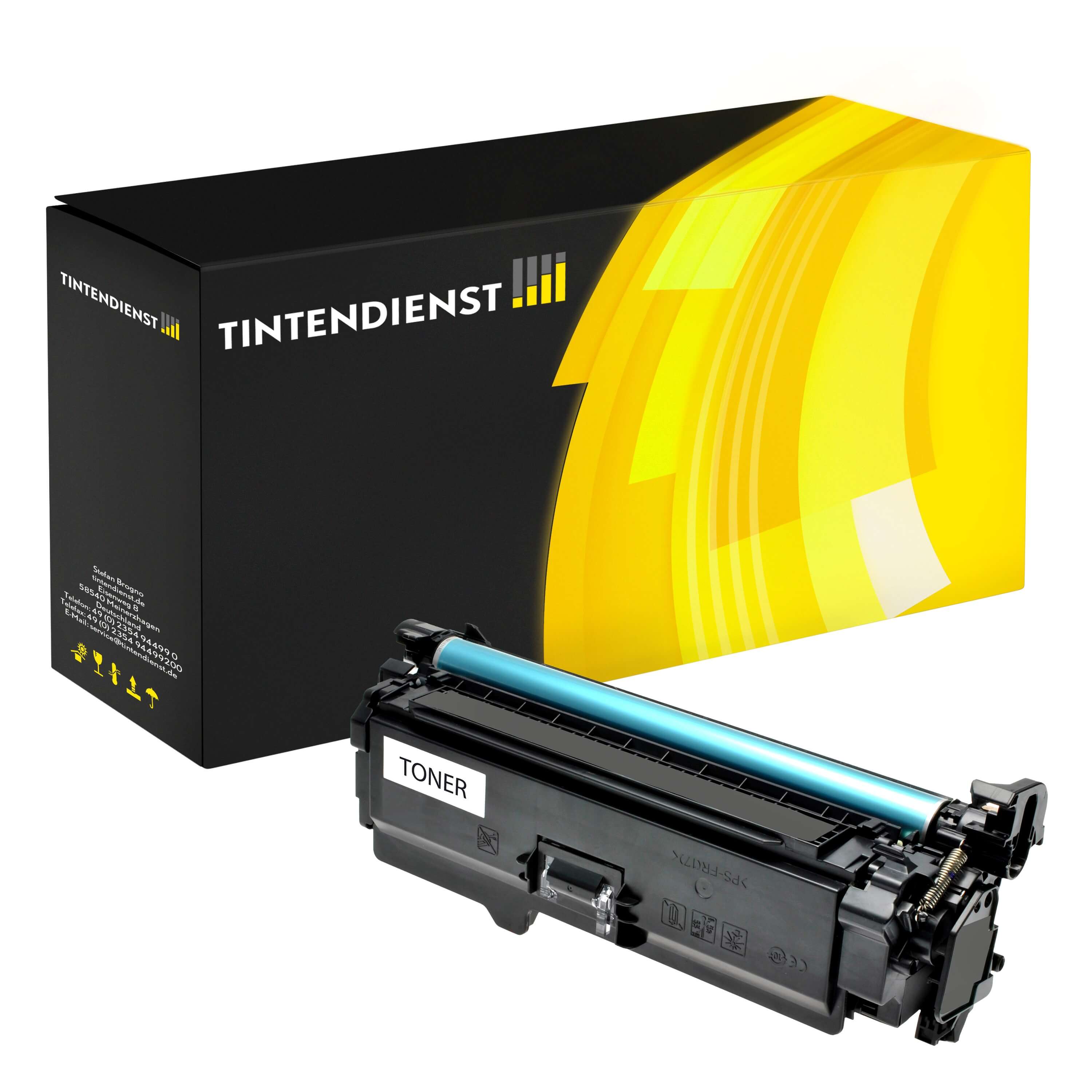 Toner kompatibel zu Canon 723H, schwarz