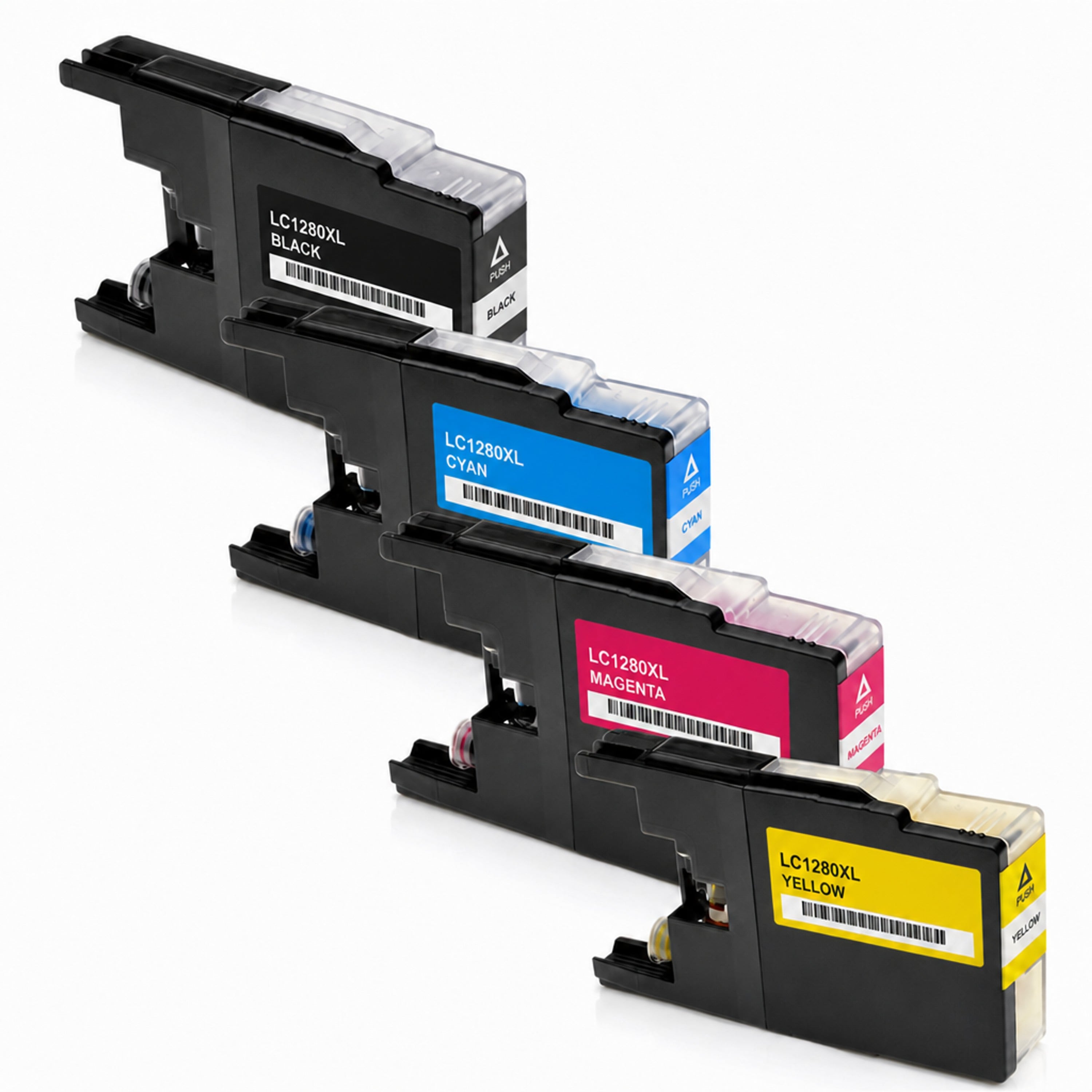 Multipack - Druckerpatrone ersetzt Brother LC-1240, 4 Patronen