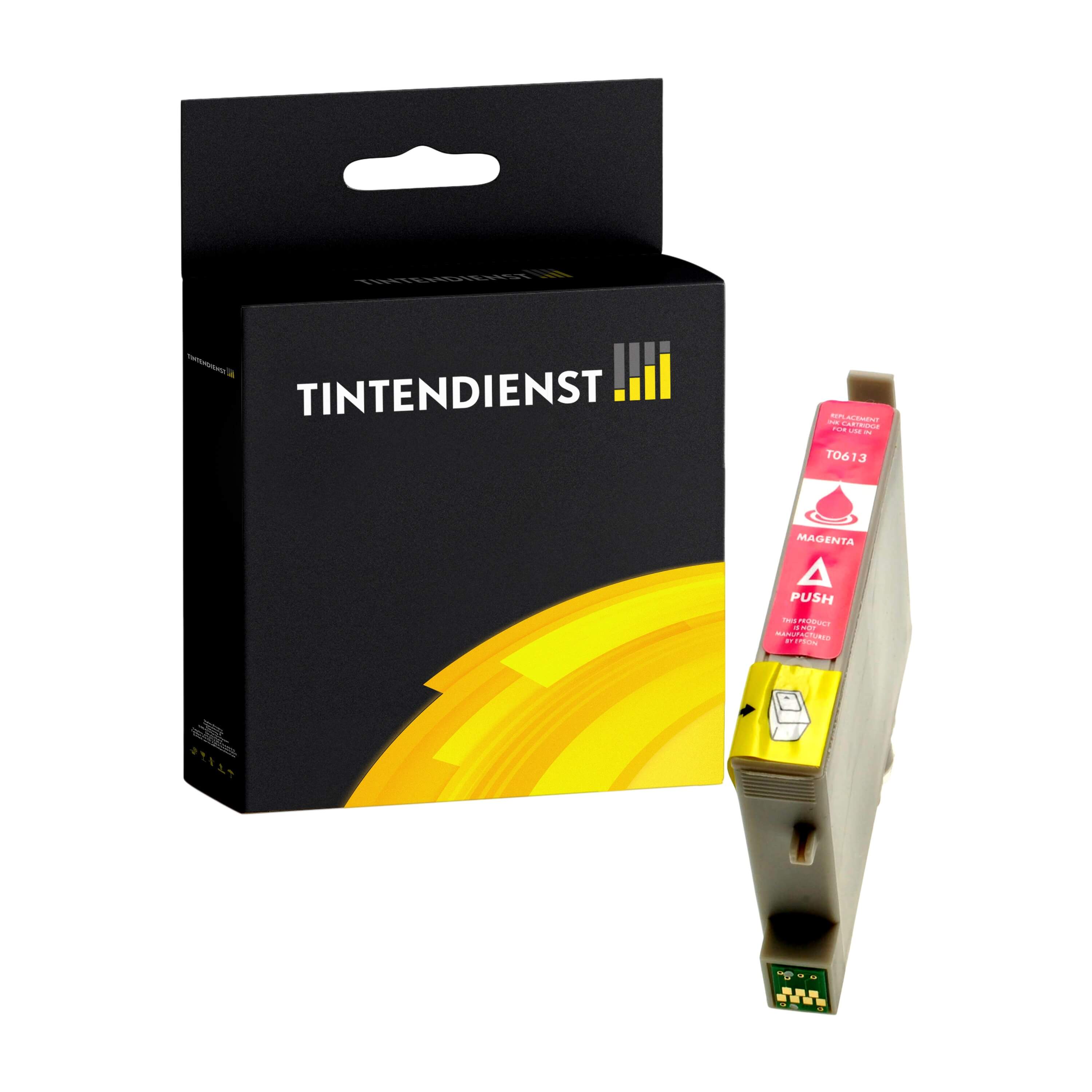 Druckerpatrone kompatibel zu Epson T0613, magenta