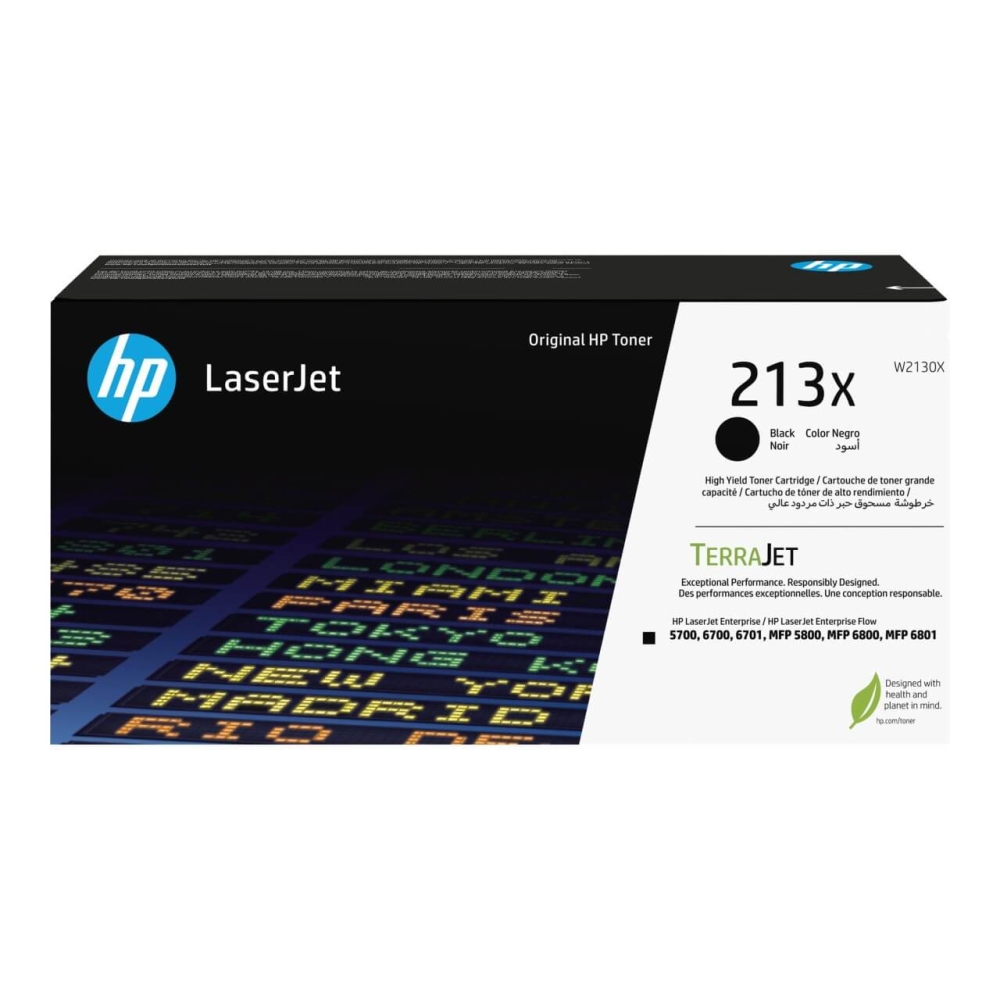 Original Toner HP W2130X bk