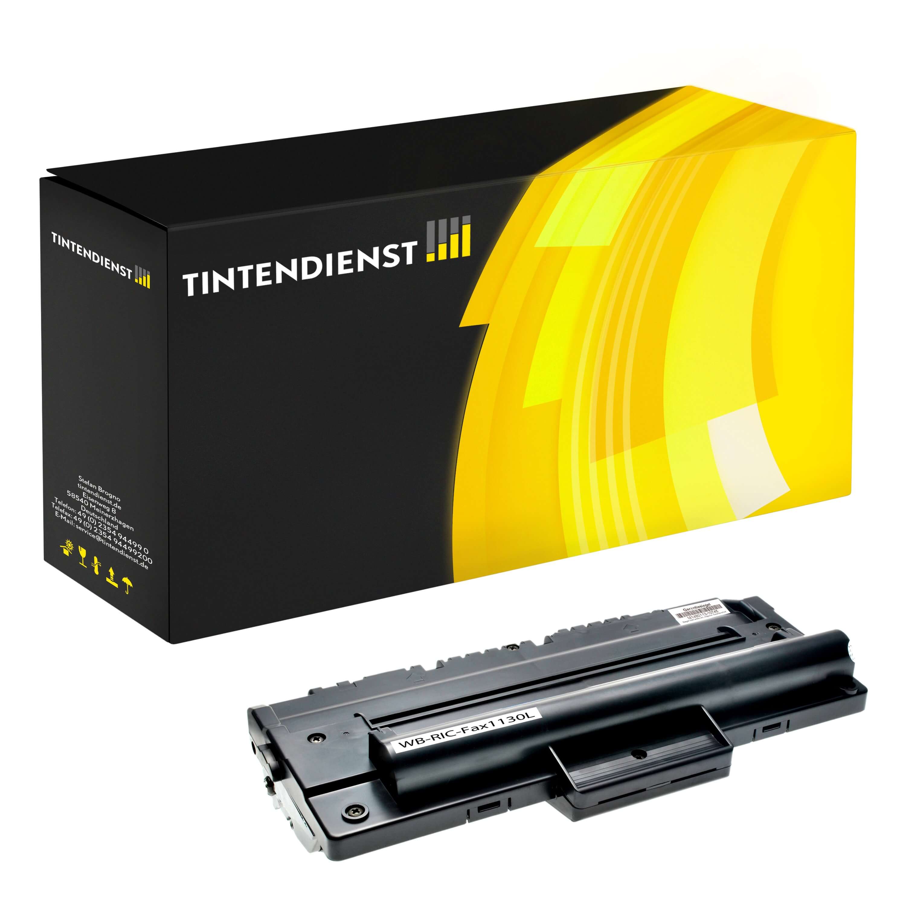 Toner kompatibel zu Ricoh 430475, schwarz