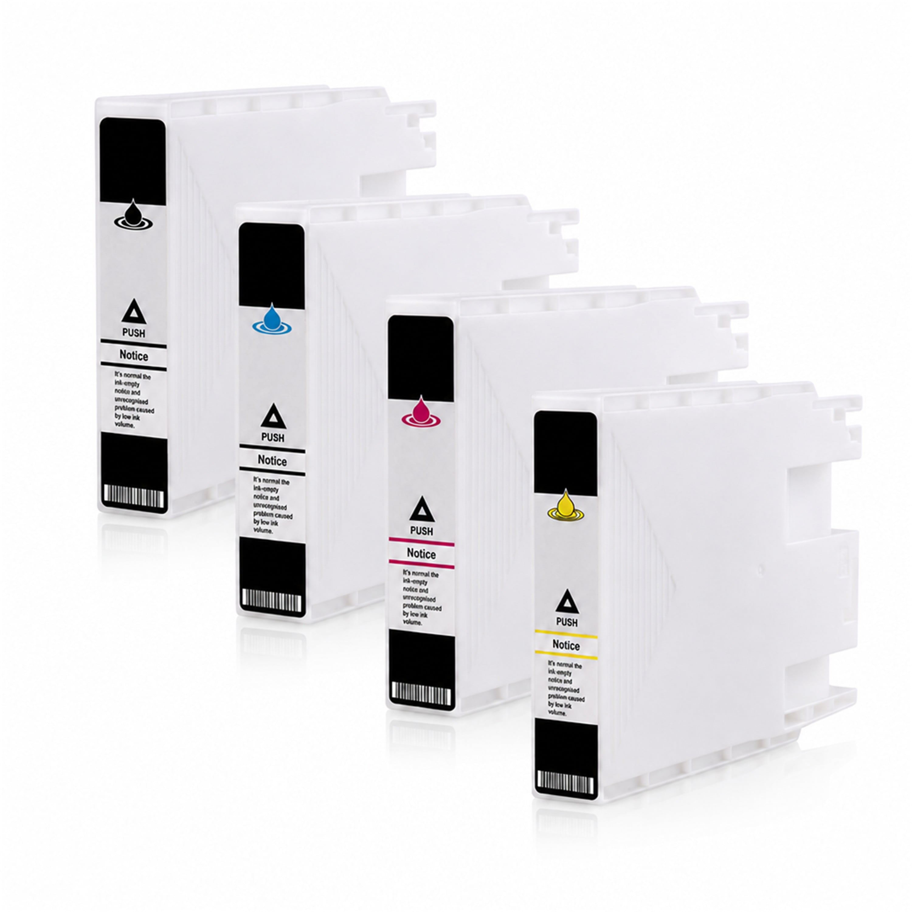 Multipack - Druckerpatrone ersetzt Epson C13T907140, 4 Patronen
