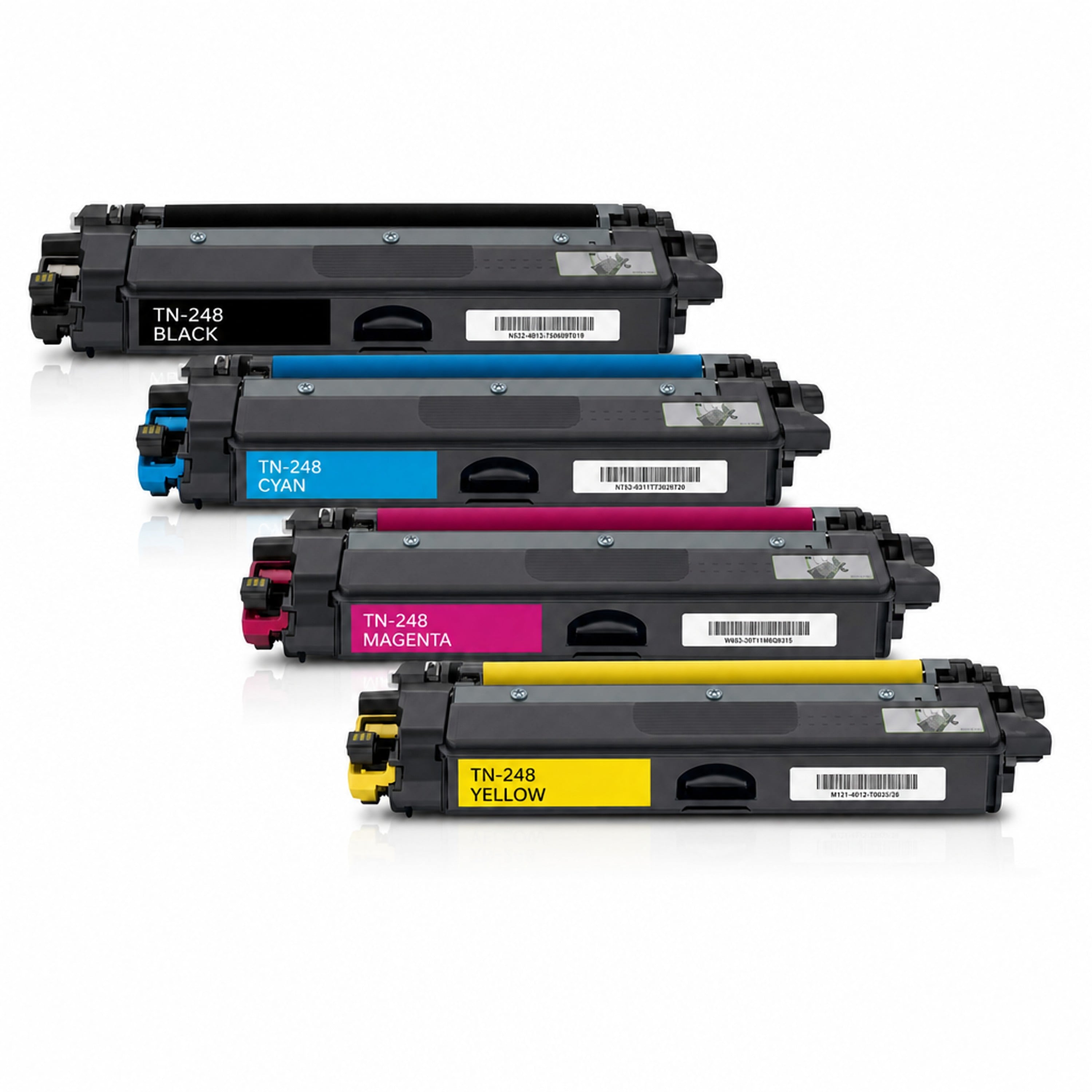 Multipack - Toner ersetzt Brother TN-248CMYK XL, 4 Toner