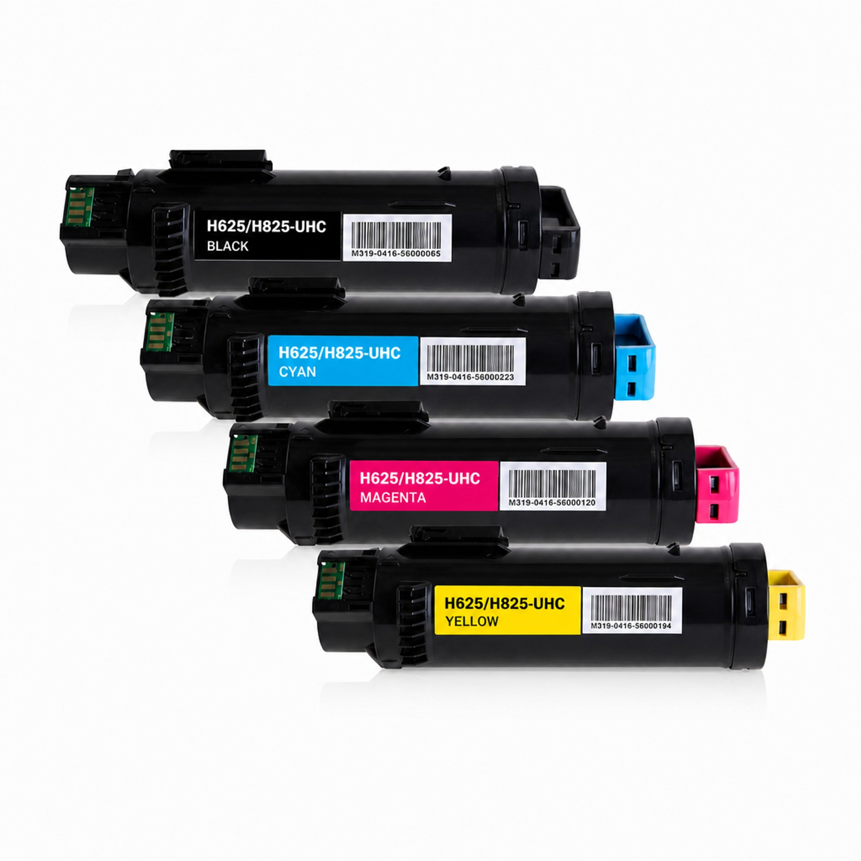Multipack - Toner ersetzt Dell 593-BBSF, 4 Toner