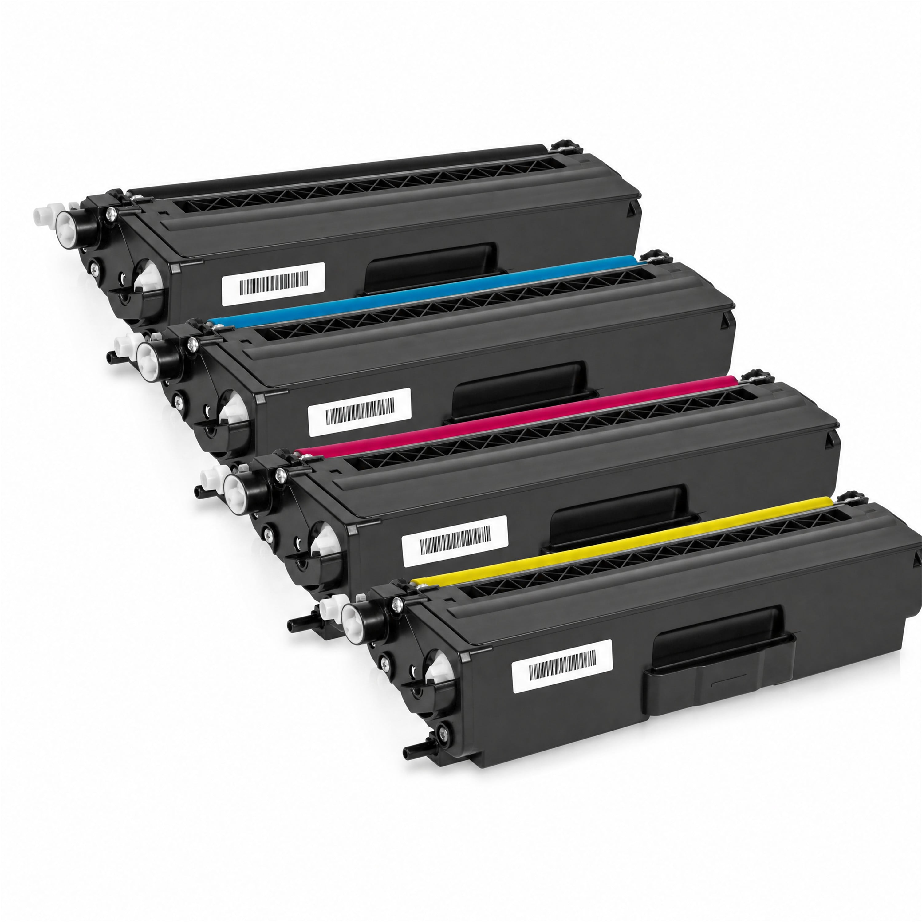 Multipack - Toner ersetzt Brother TN-421, 4 Toner