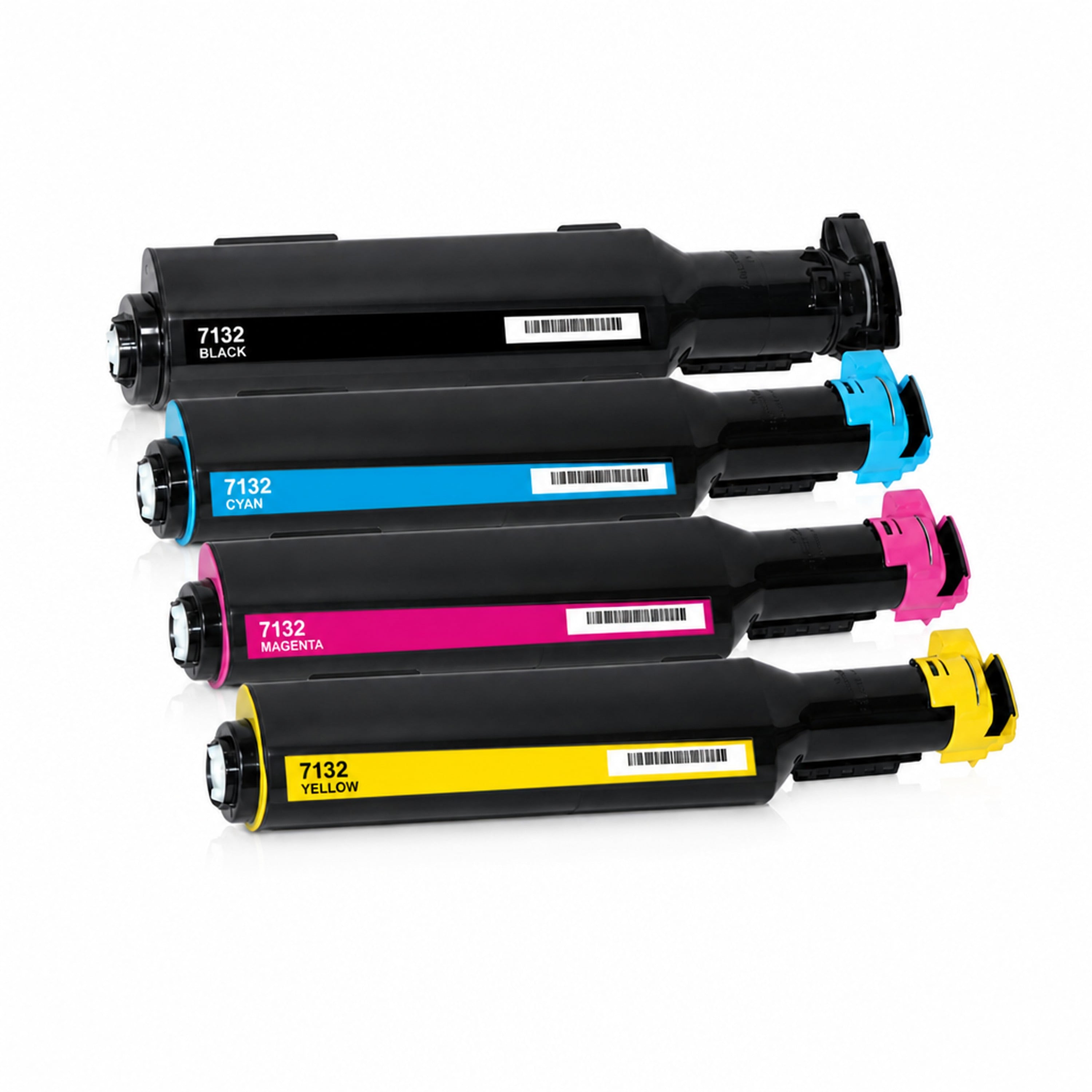 Multipack - Toner ersetzt Xerox 006R01262, 4 Toner