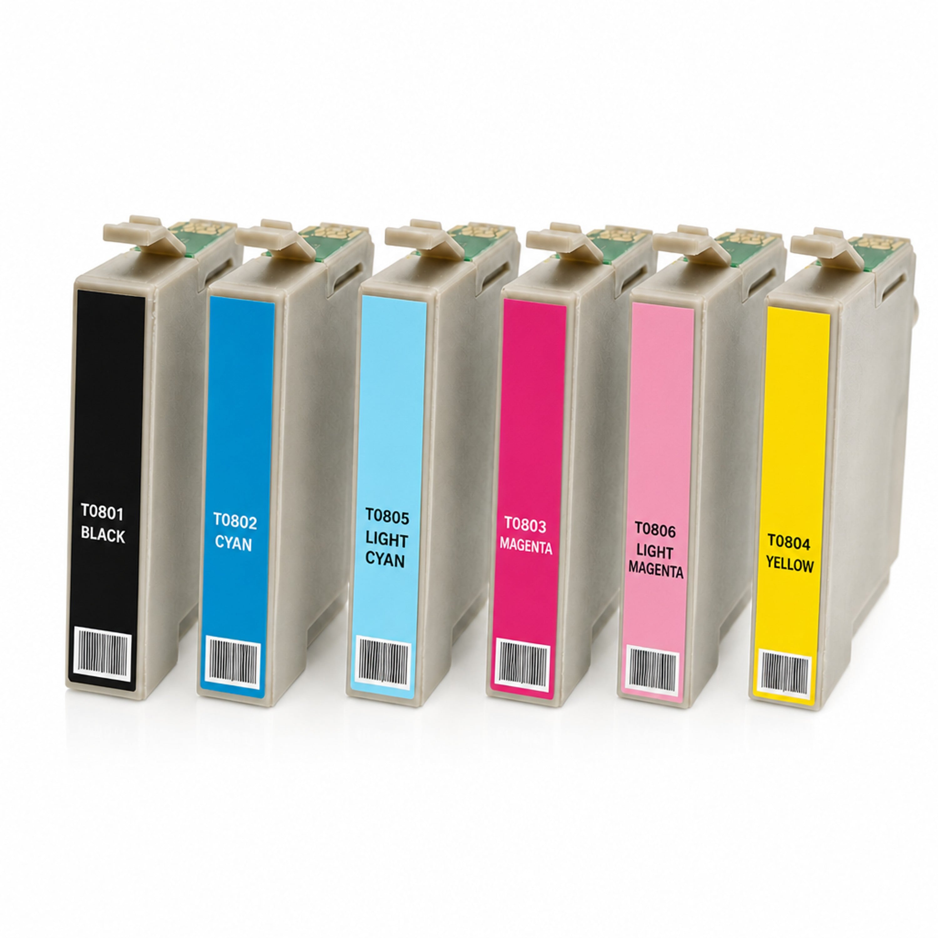 Multipack - Druckerpatrone ersetzt Epson C13T07914010, 6 Patronen