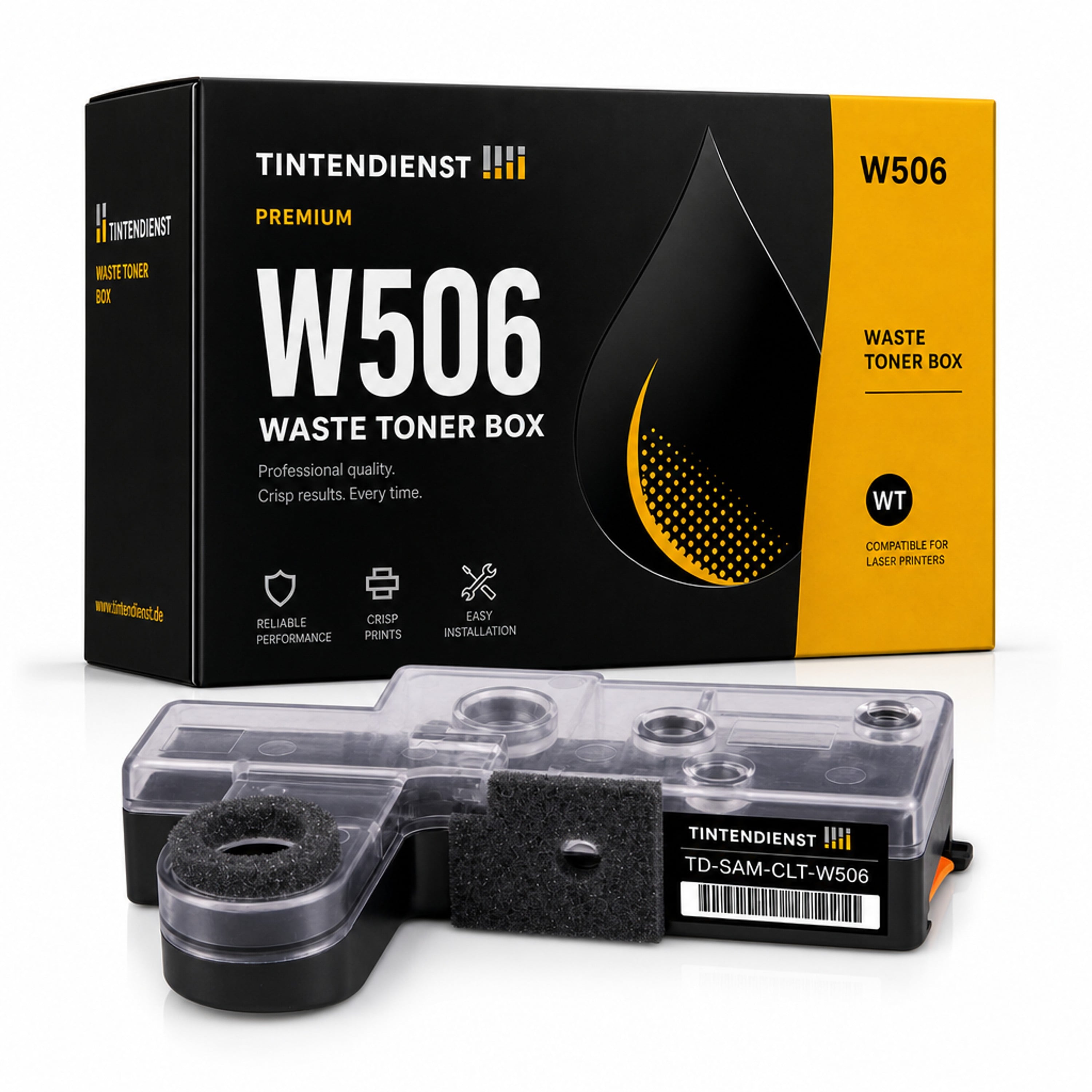 Resttonerbehälter kompatibel zu Samsung W506