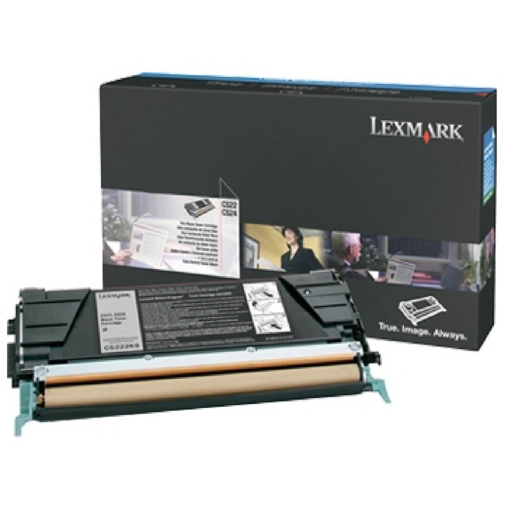 Original Lexmark Toner T650H31E bk